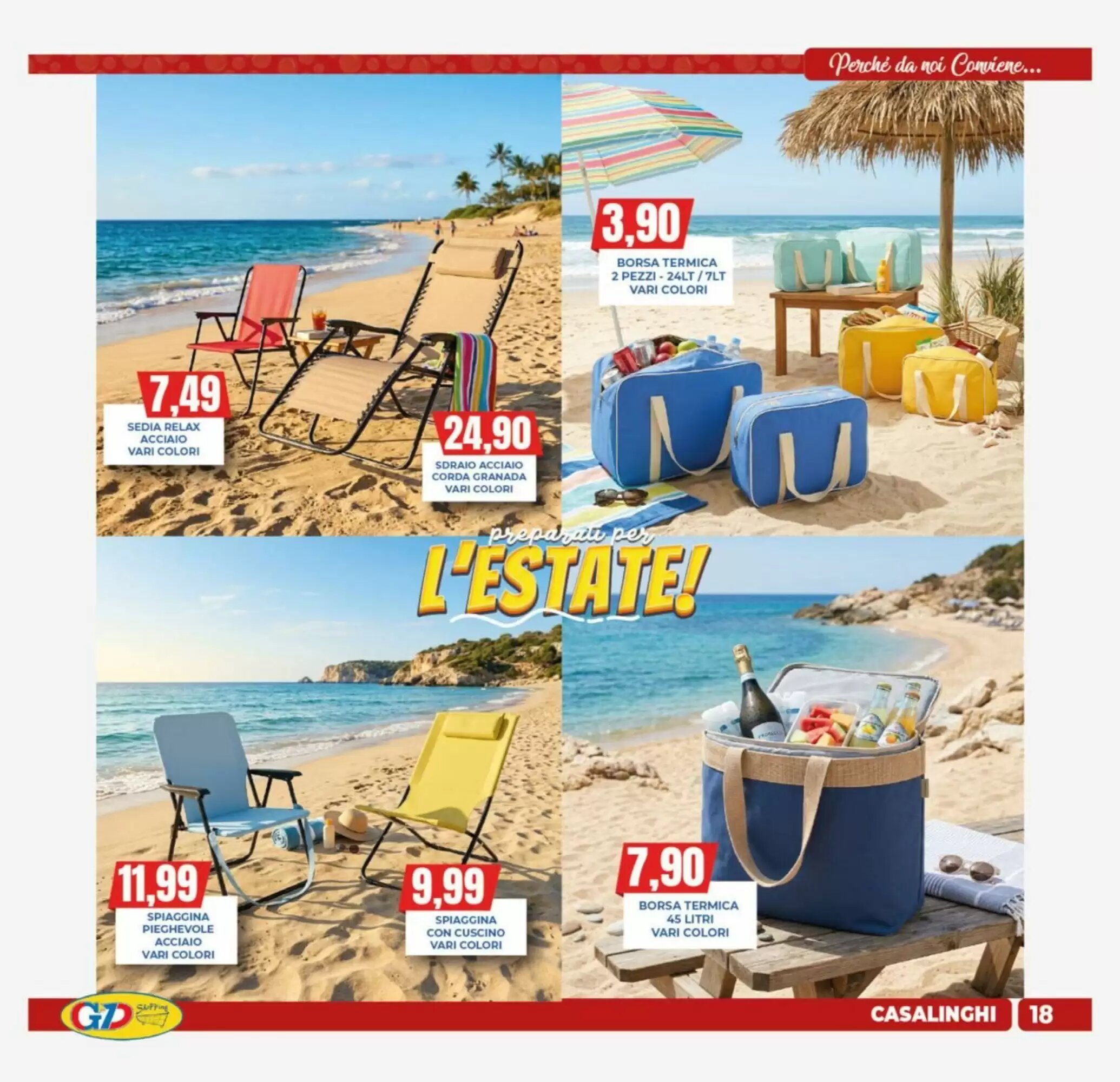 Volantino promozionale GeD Shopping  valide dal 18/05/2026 - Pagina 18.