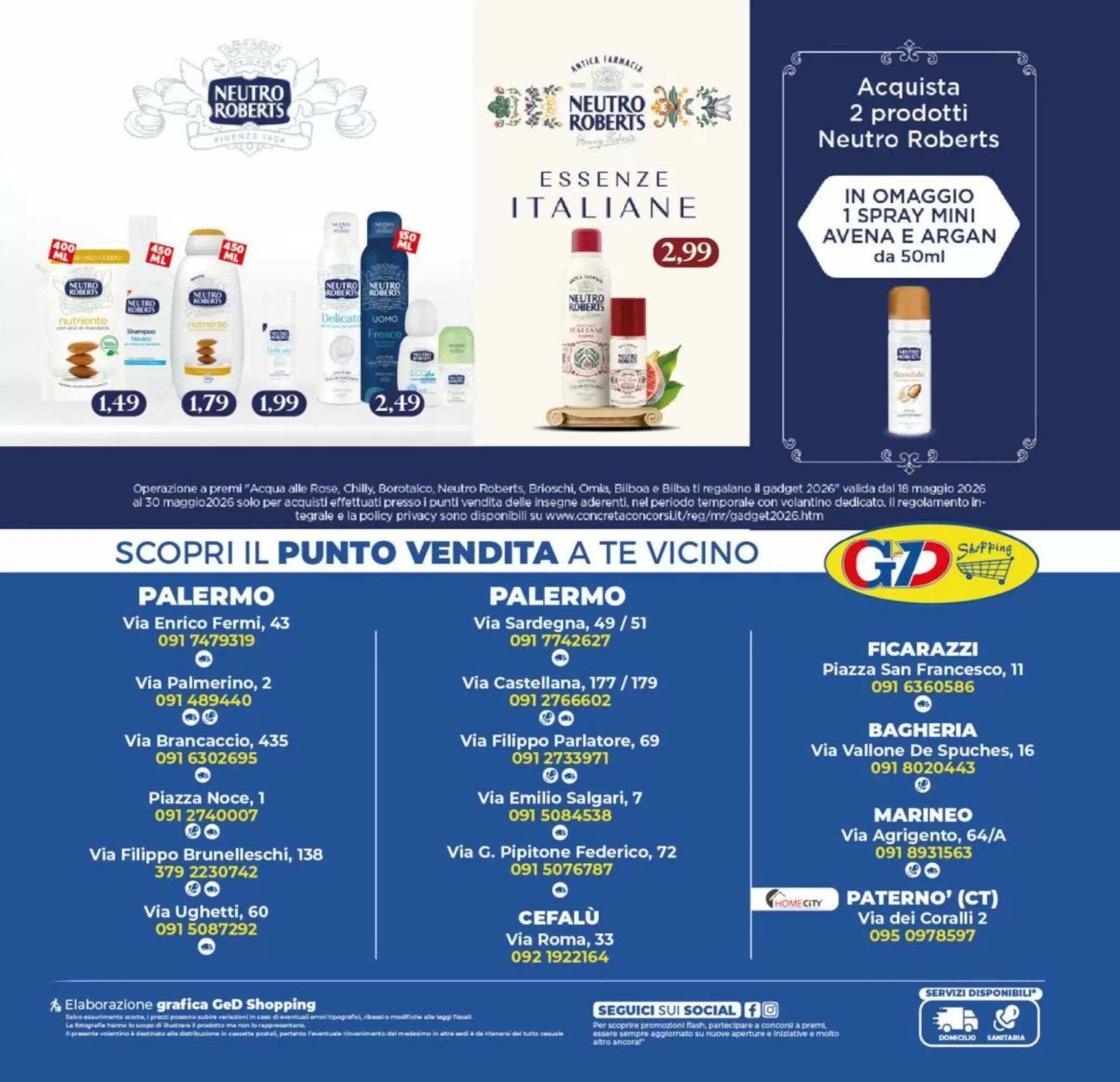 Volantino promozionale GeD Shopping  valide dal 18/05/2026 - Pagina 19.