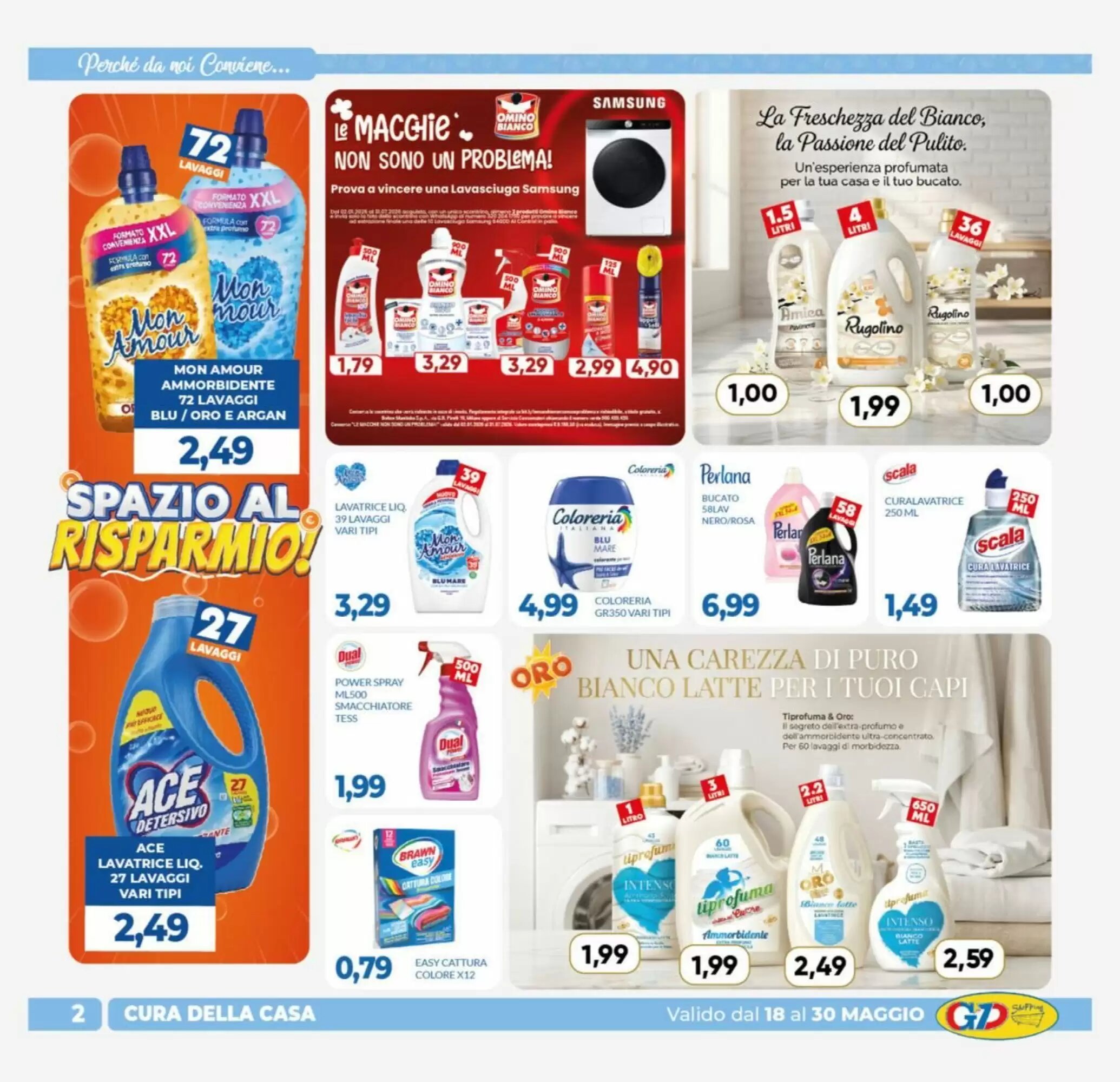 Volantino promozionale GeD Shopping  valide dal 18/05/2026 - Pagina 2.