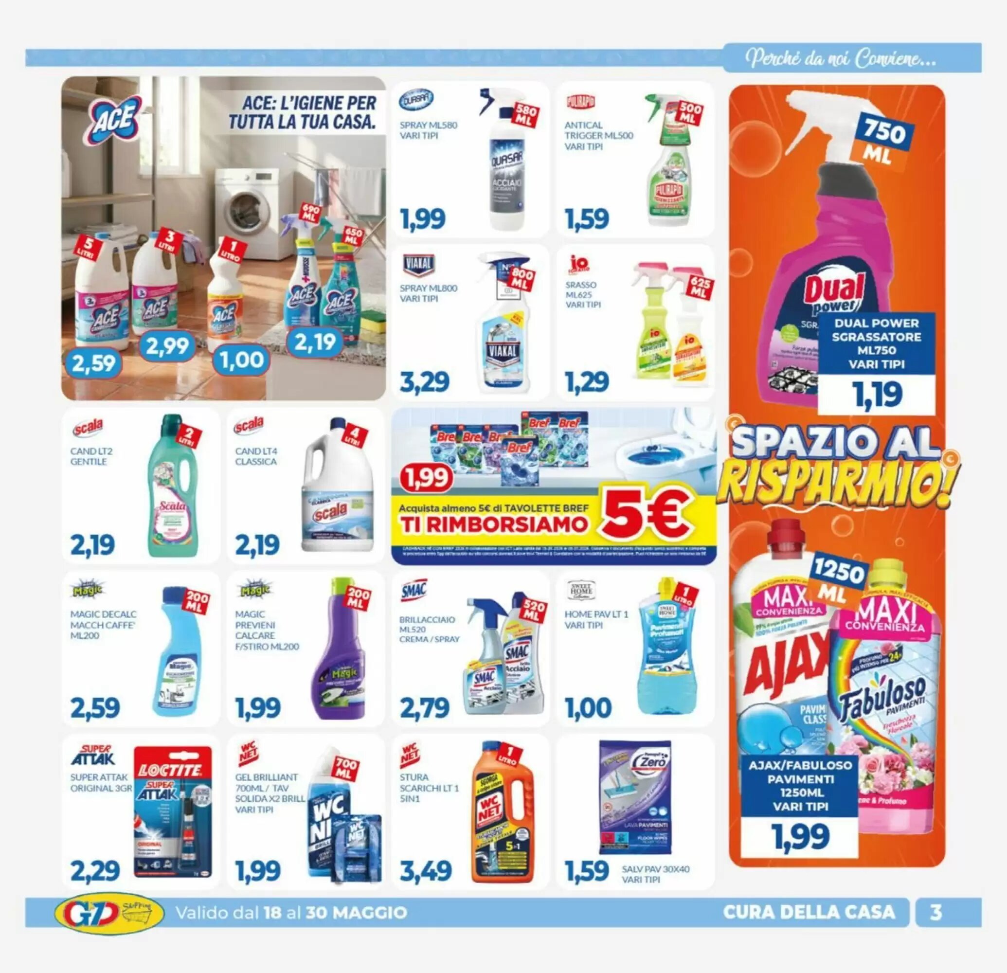 Volantino promozionale GeD Shopping  valide dal 18/05/2026 - Pagina 3.