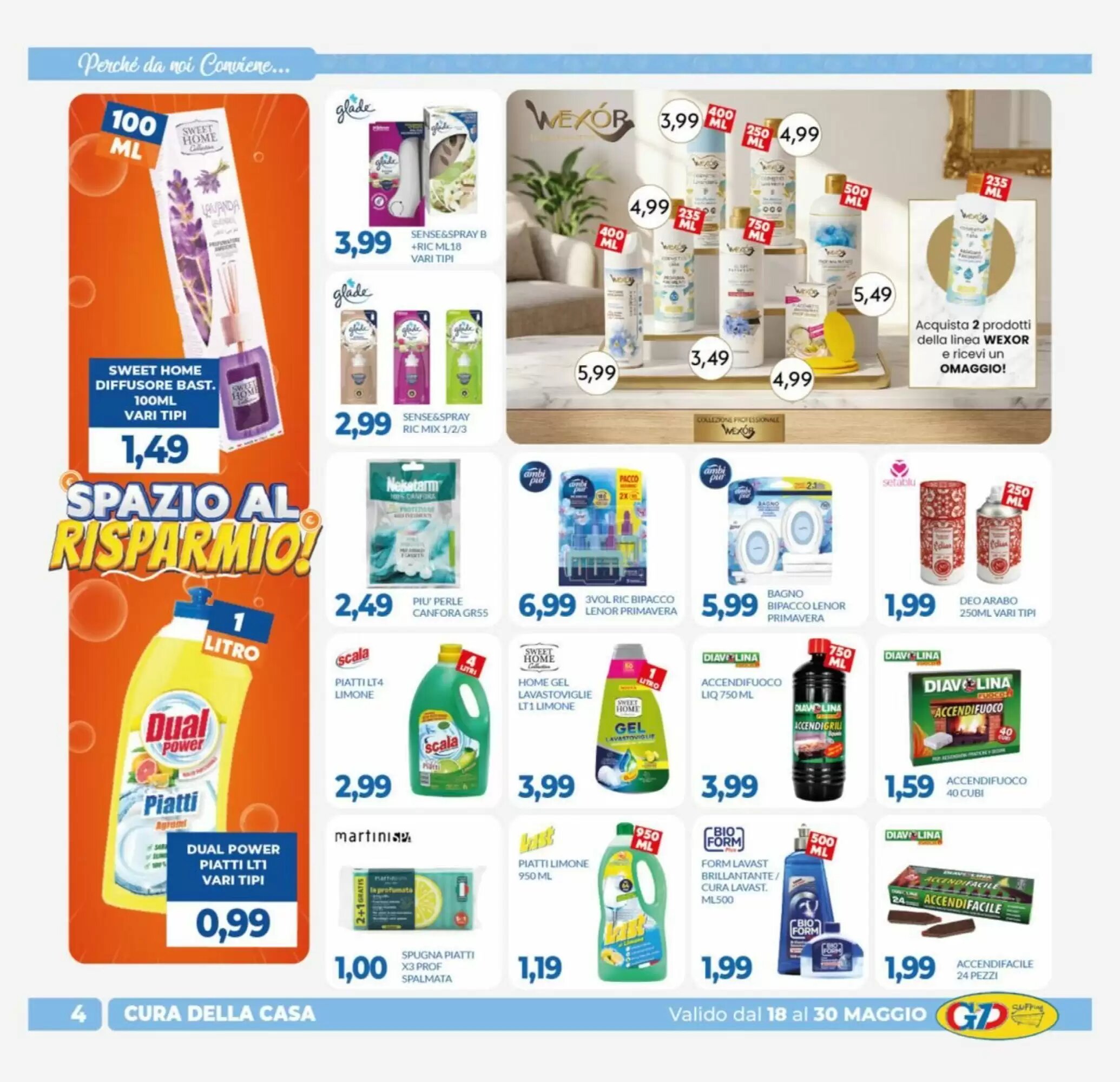 Volantino promozionale GeD Shopping  valide dal 18/05/2026 - Pagina 4.