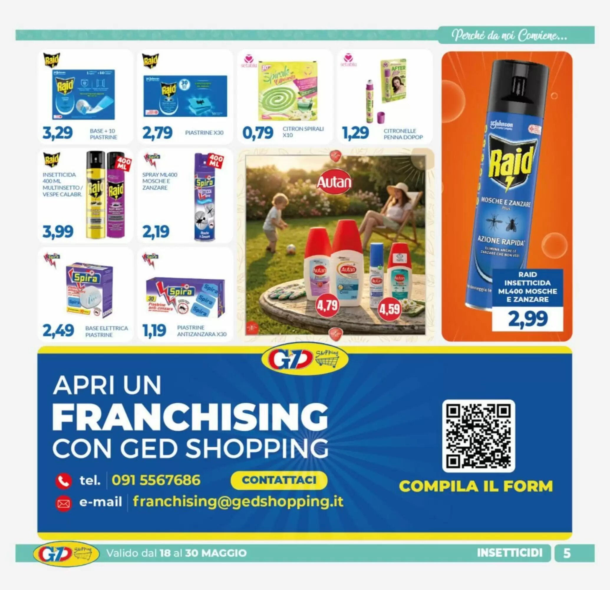 Volantino promozionale GeD Shopping  valide dal 18/05/2026 - Pagina 5.