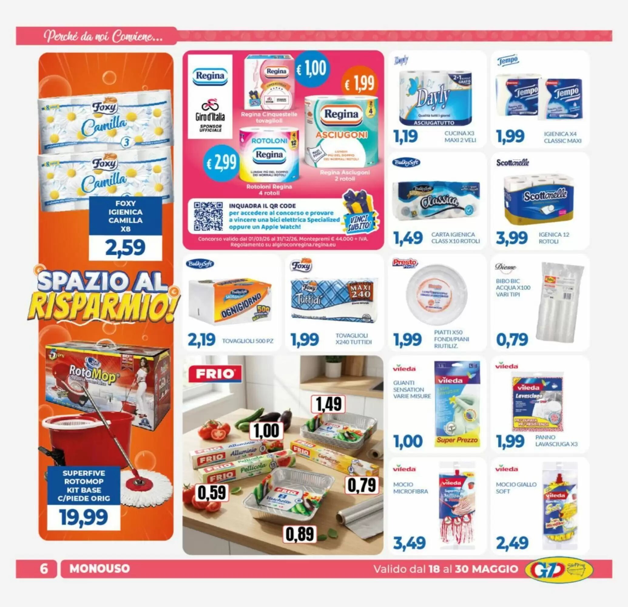 Volantino promozionale GeD Shopping  valide dal 18/05/2026 - Pagina 6.