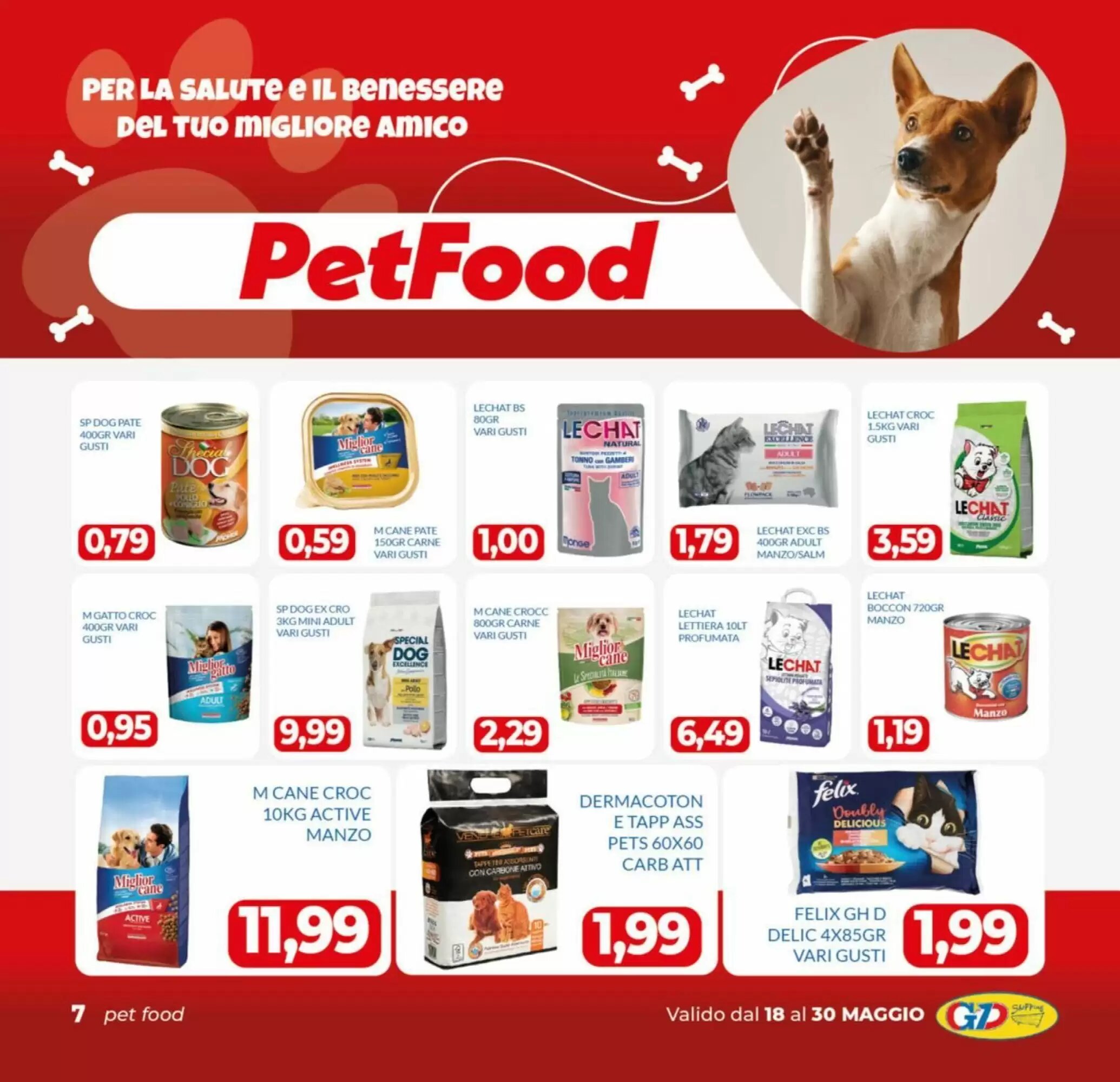 Volantino promozionale GeD Shopping  valide dal 18/05/2026 - Pagina 7.