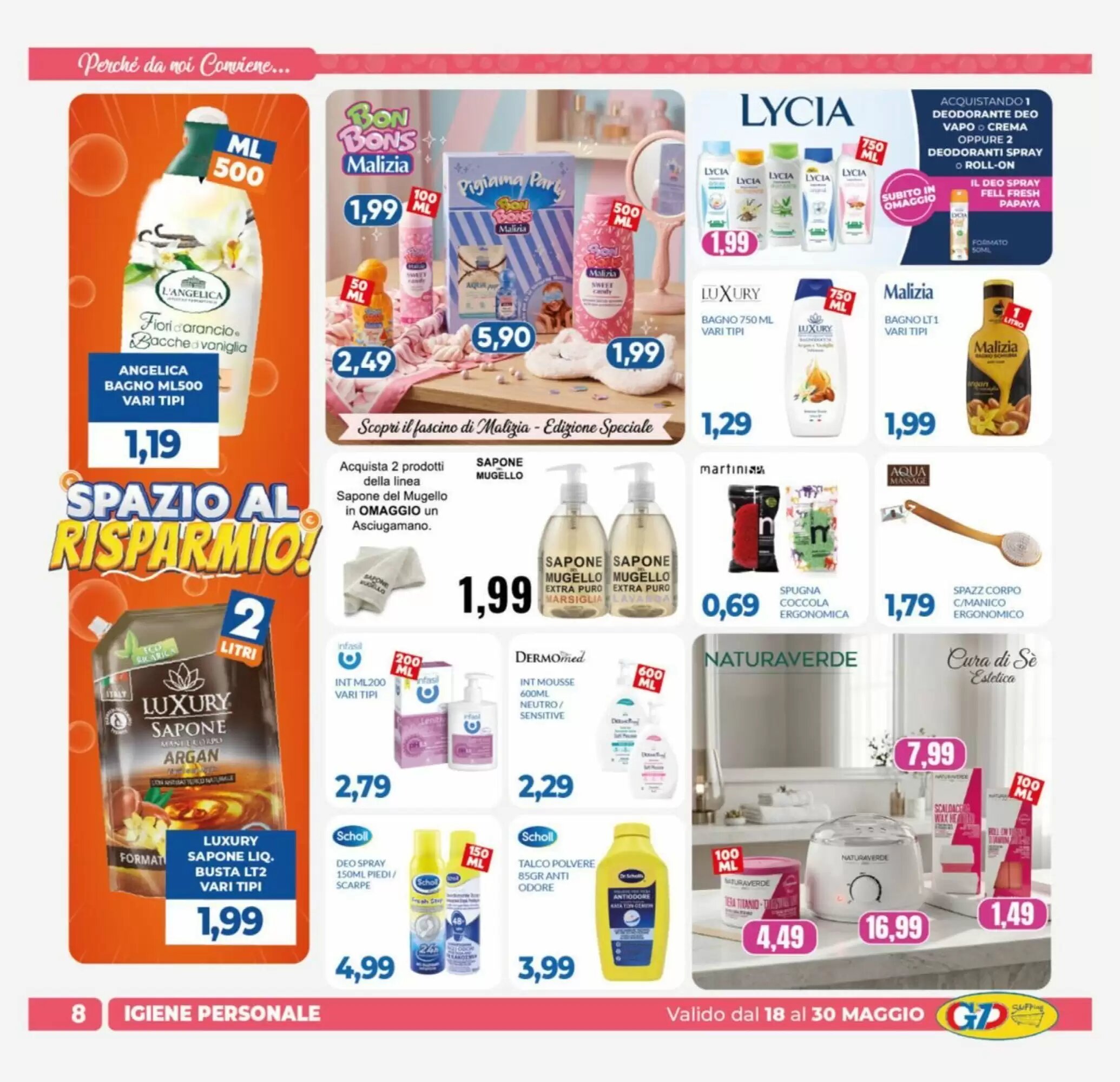 Volantino promozionale GeD Shopping  valide dal 18/05/2026 - Pagina 8.