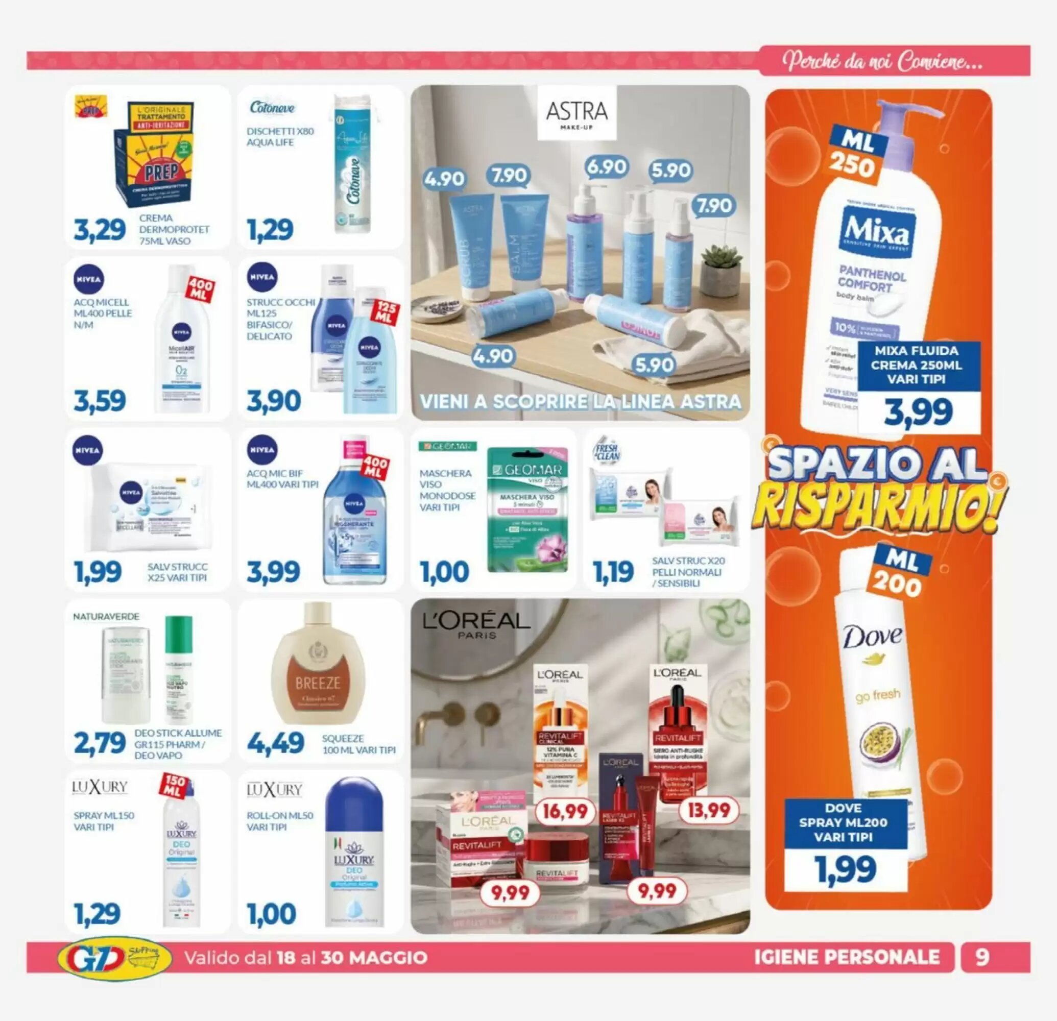 Volantino promozionale GeD Shopping  valide dal 18/05/2026 - Pagina 9.