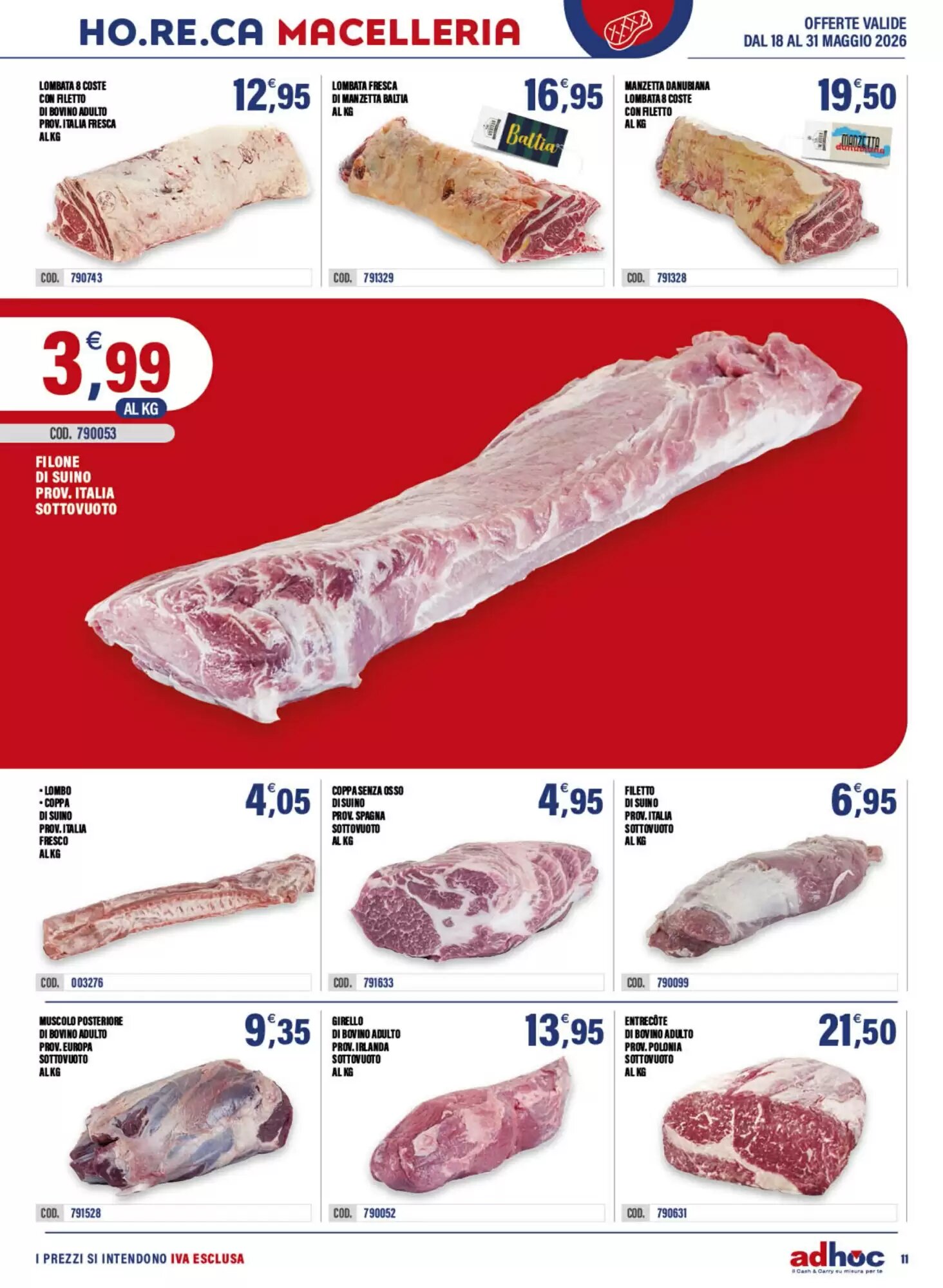 Volantino promozionale Adhoc  valide dal 18/05/2026 - Pagina 11.