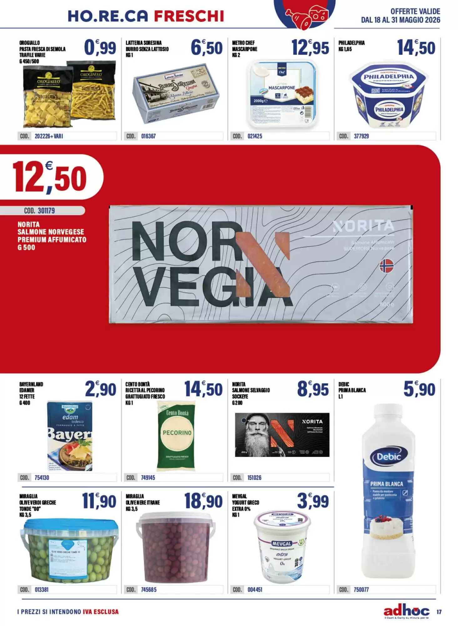 Volantino promozionale Adhoc  valide dal 18/05/2026 - Pagina 17.