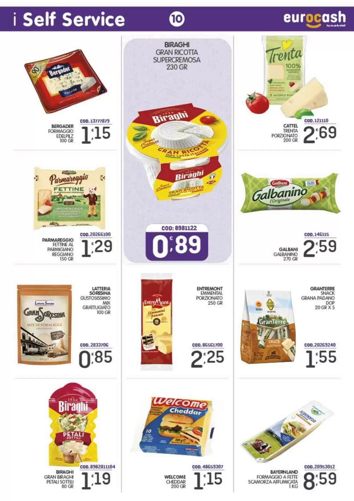Volantino promozionale Eurocash  valide dal 18/05/2026 - Pagina 10.