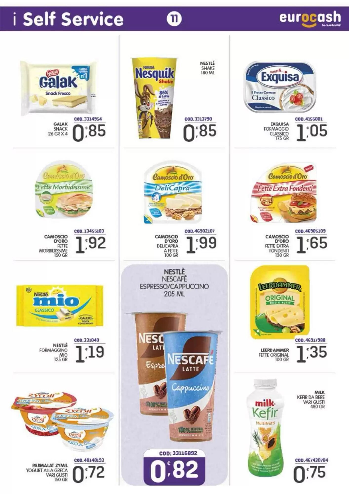 Volantino promozionale Eurocash  valide dal 18/05/2026 - Pagina 11.