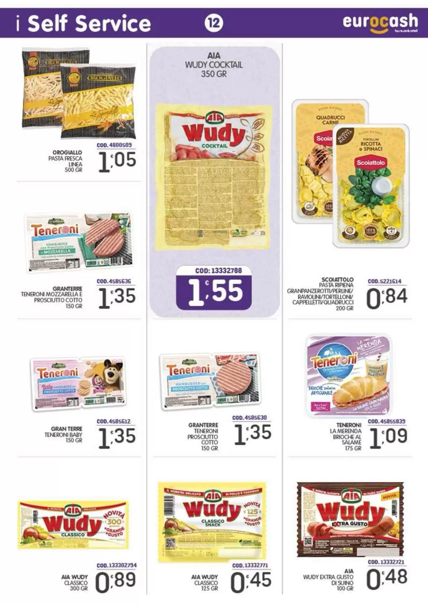 Volantino promozionale Eurocash  valide dal 18/05/2026 - Pagina 12.