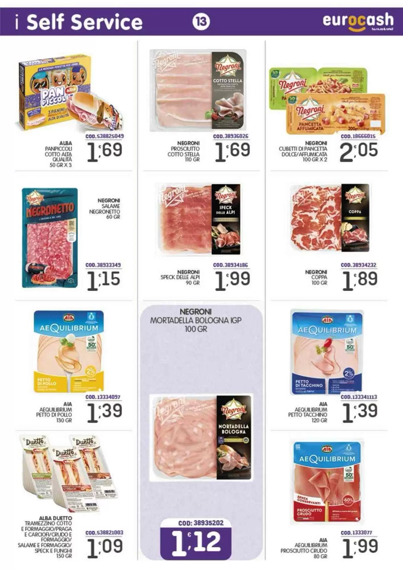 Volantino promozionale Eurocash  valide dal 18/05/2026 - Pagina 13.