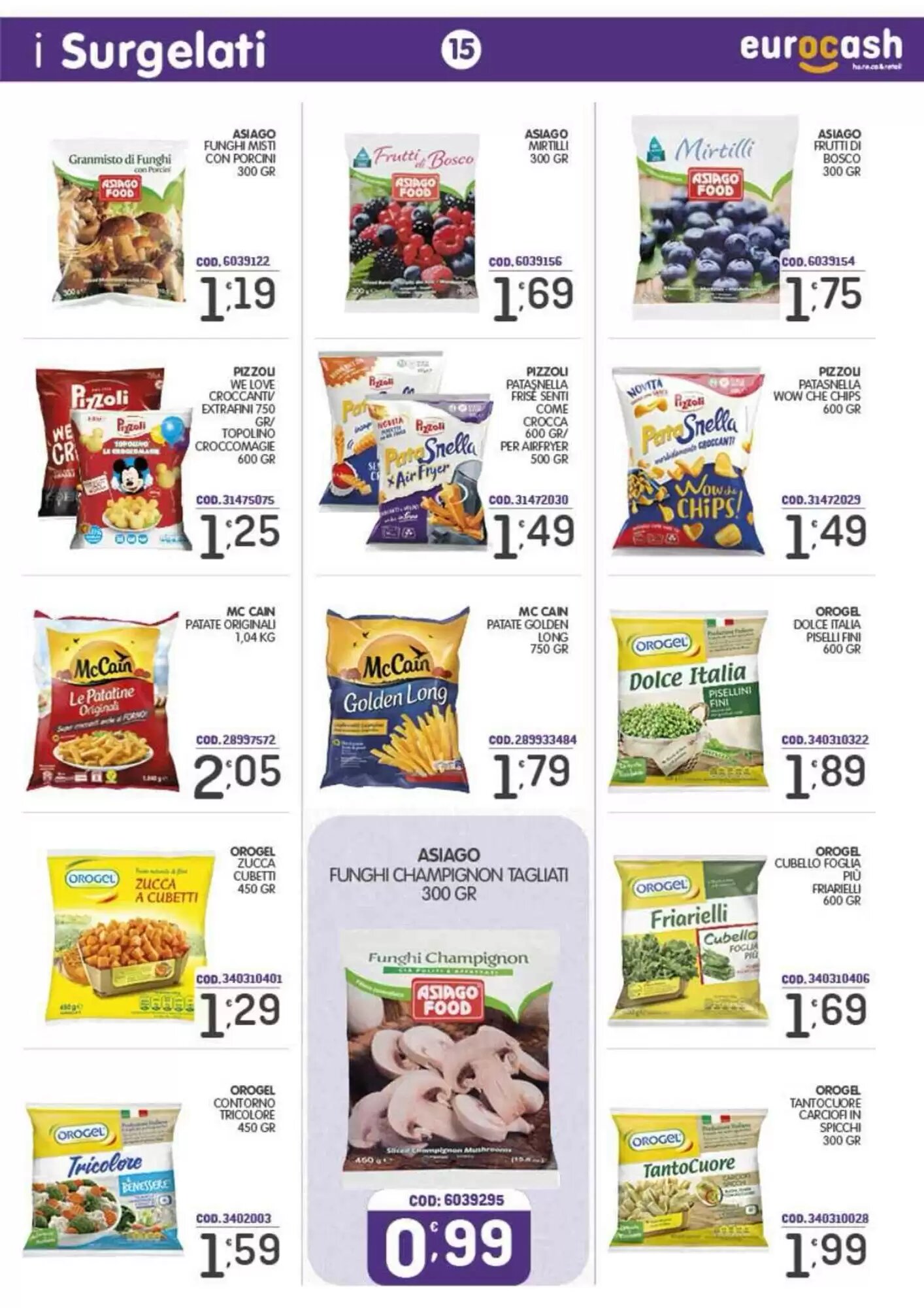Volantino promozionale Eurocash  valide dal 18/05/2026 - Pagina 15.