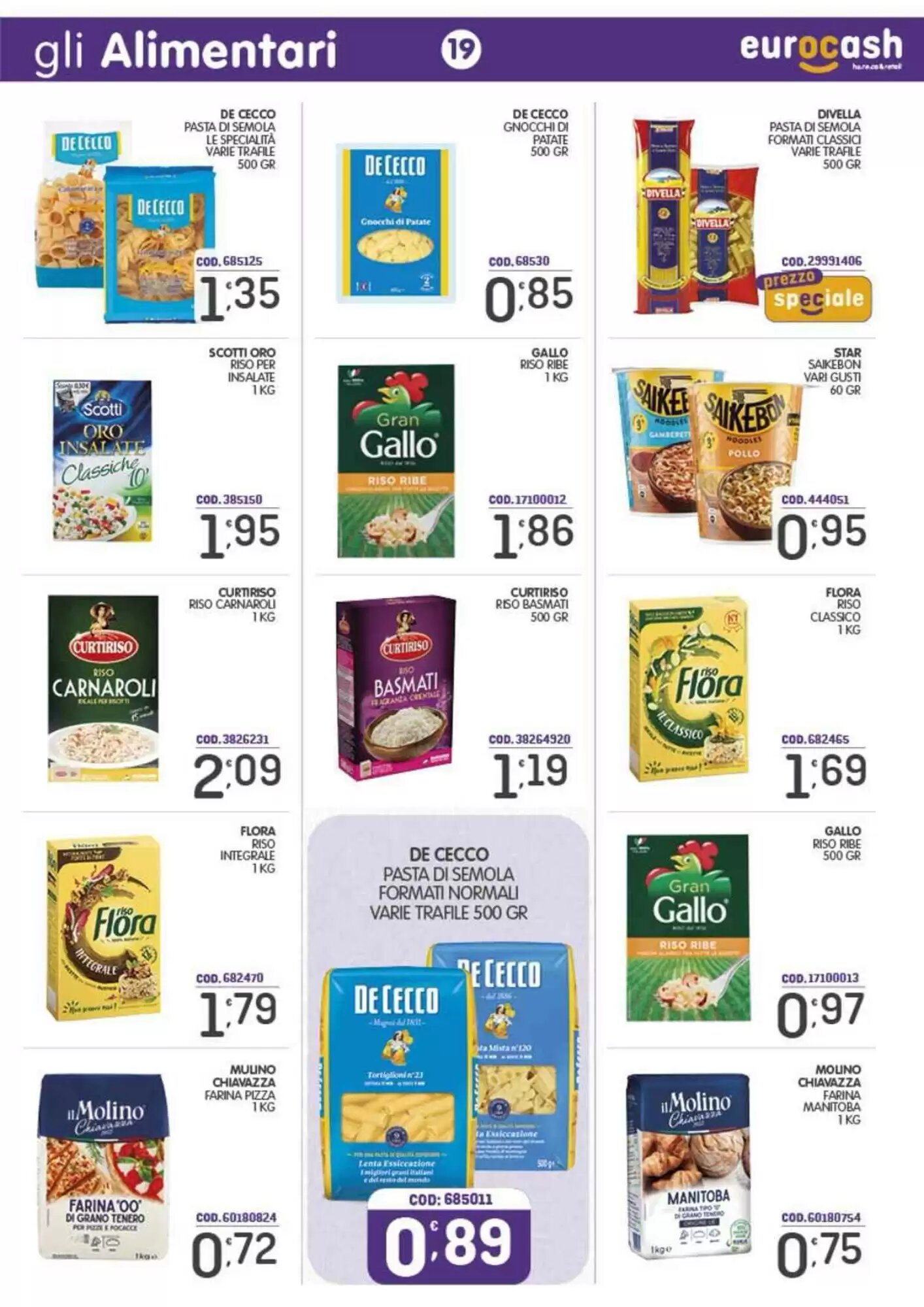 Volantino promozionale Eurocash  valide dal 18/05/2026 - Pagina 19.