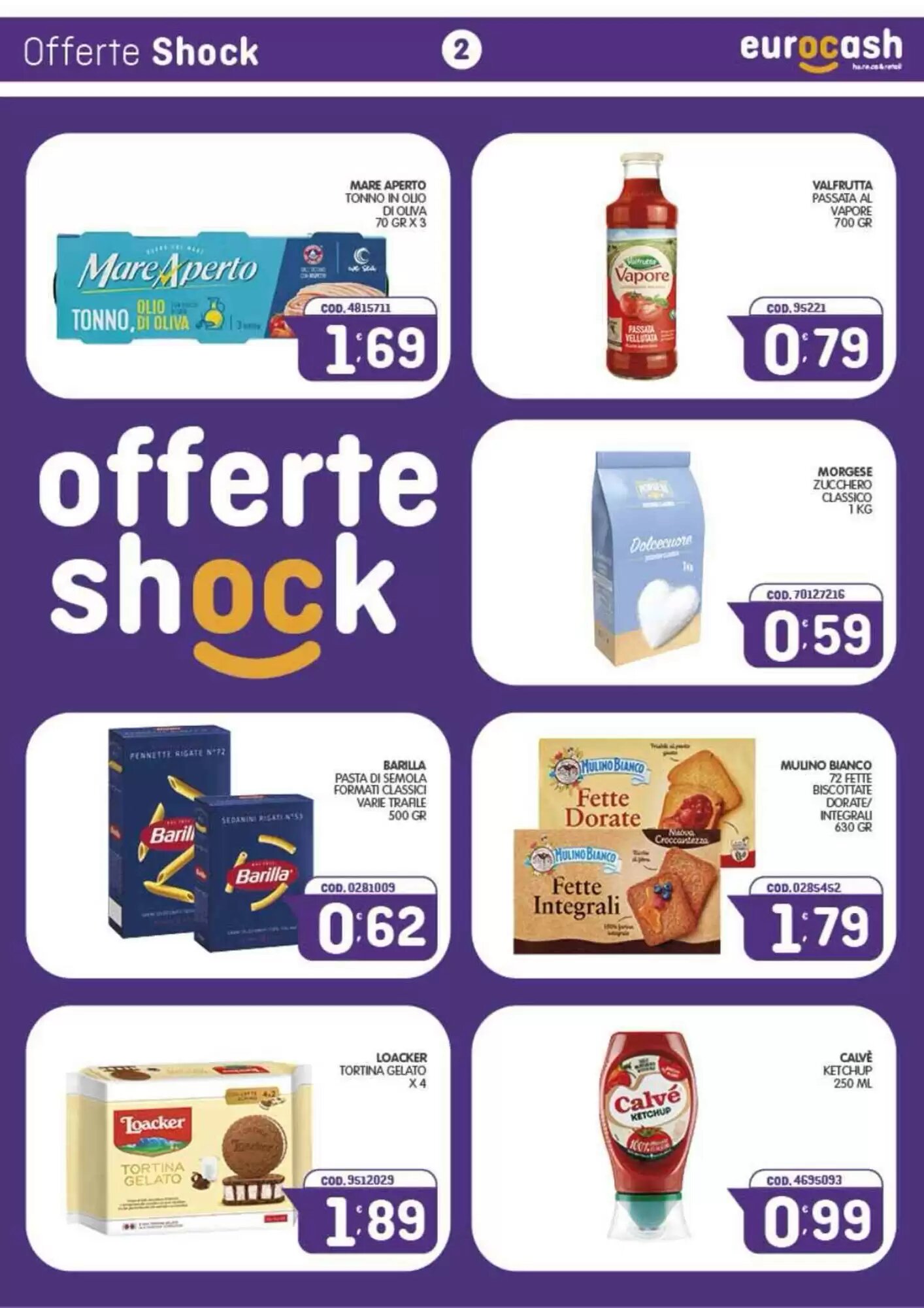 Volantino promozionale Eurocash  valide dal 18/05/2026 - Pagina 2.