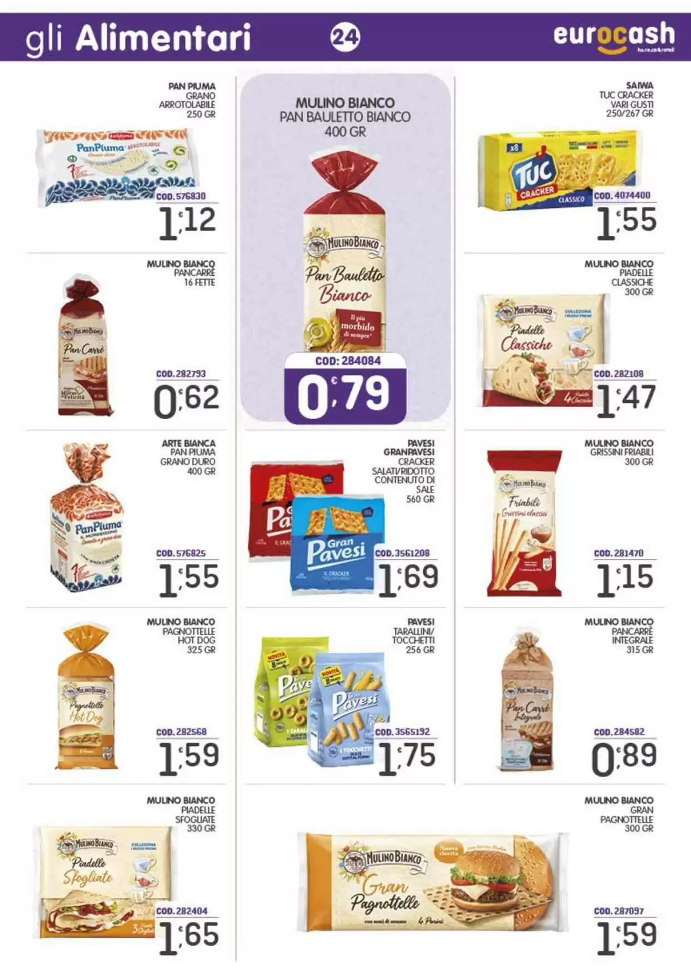 Volantino promozionale Eurocash  valide dal 18/05/2026 - Pagina 24.