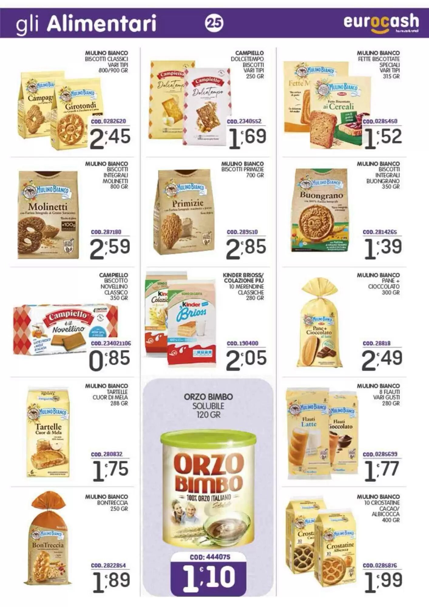 Volantino promozionale Eurocash  valide dal 18/05/2026 - Pagina 25.