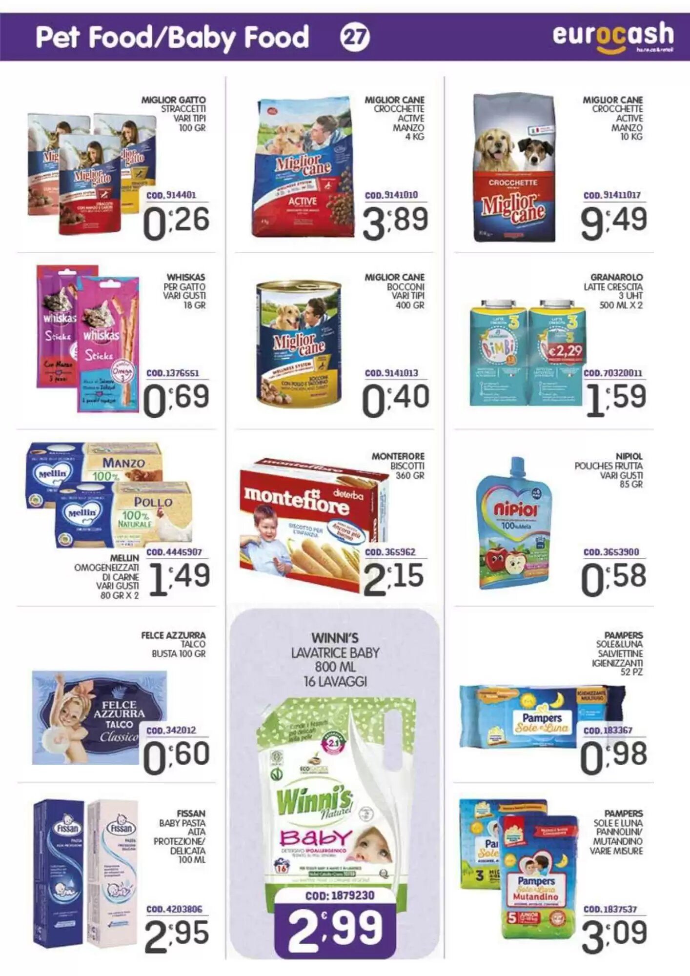 Volantino promozionale Eurocash  valide dal 18/05/2026 - Pagina 27.