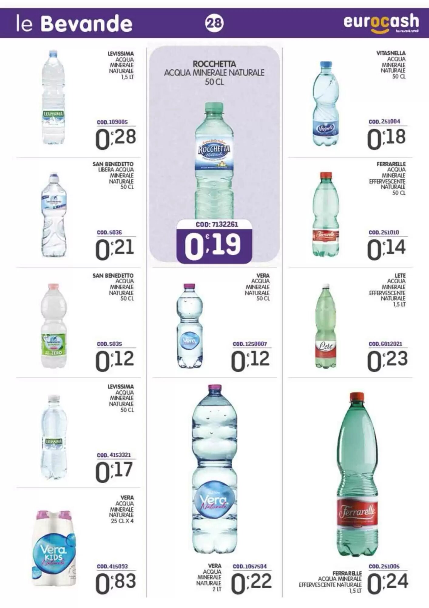 Volantino promozionale Eurocash  valide dal 18/05/2026 - Pagina 28.