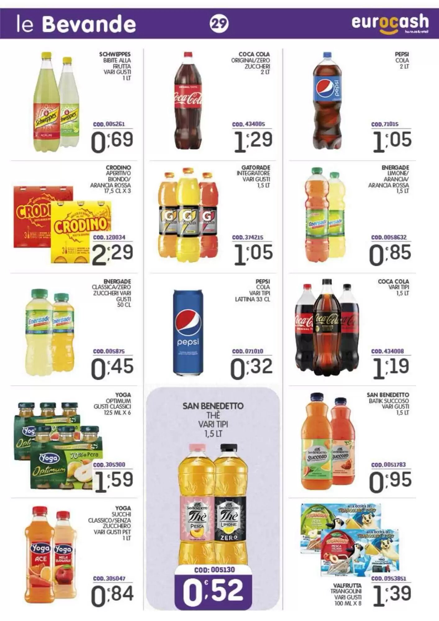 Volantino promozionale Eurocash  valide dal 18/05/2026 - Pagina 29.