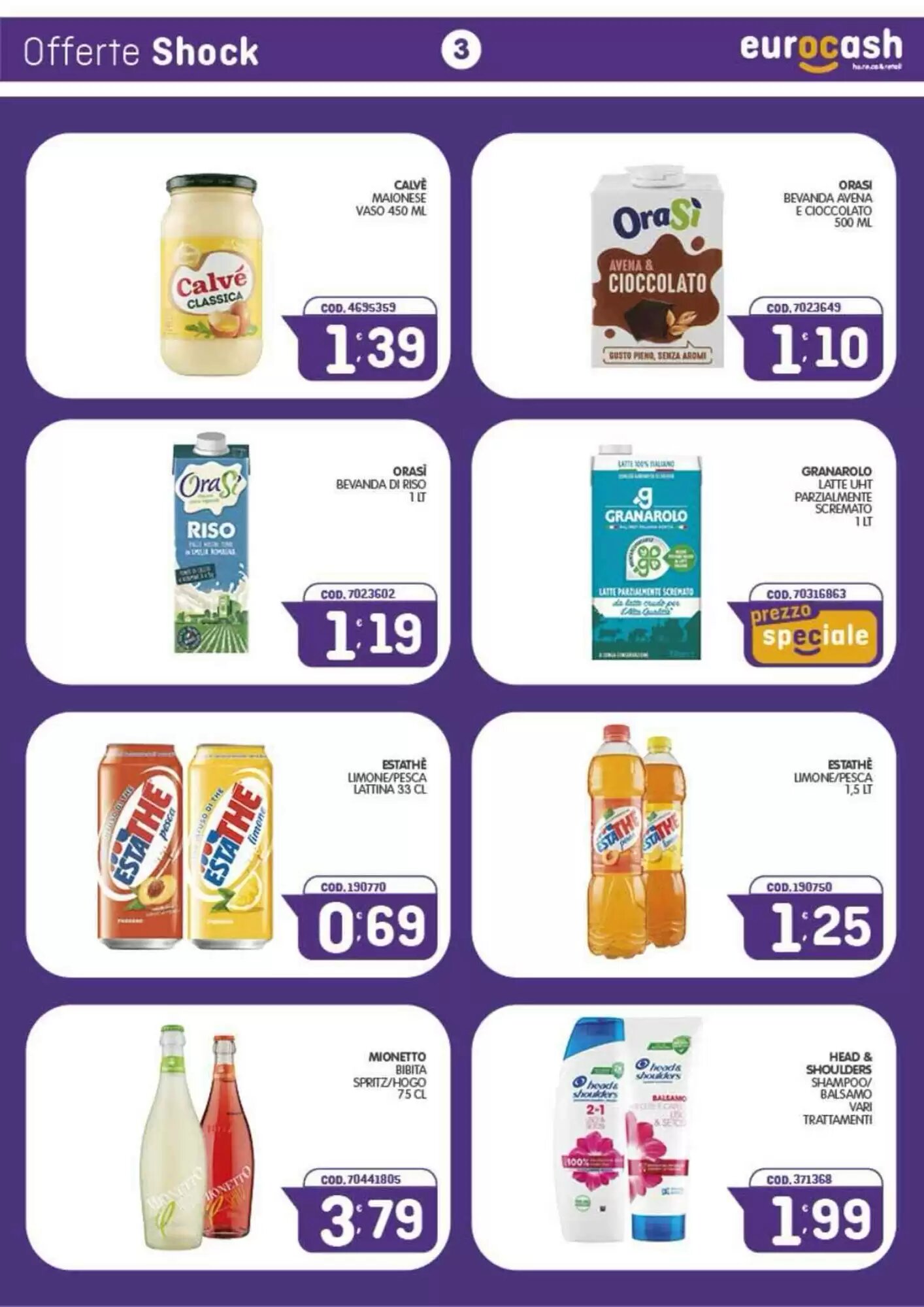 Volantino promozionale Eurocash  valide dal 18/05/2026 - Pagina 3.