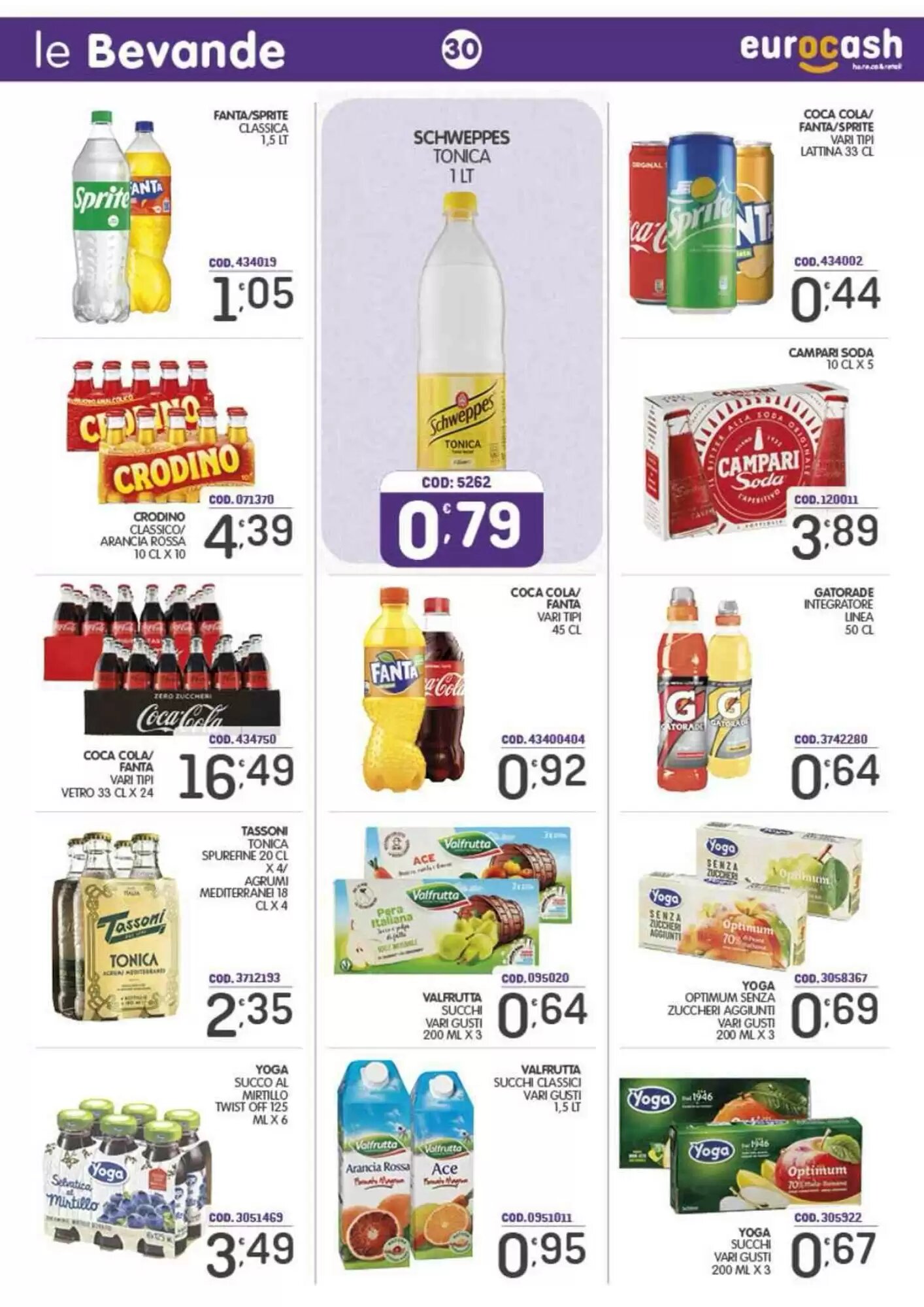 Volantino promozionale Eurocash  valide dal 18/05/2026 - Pagina 30.