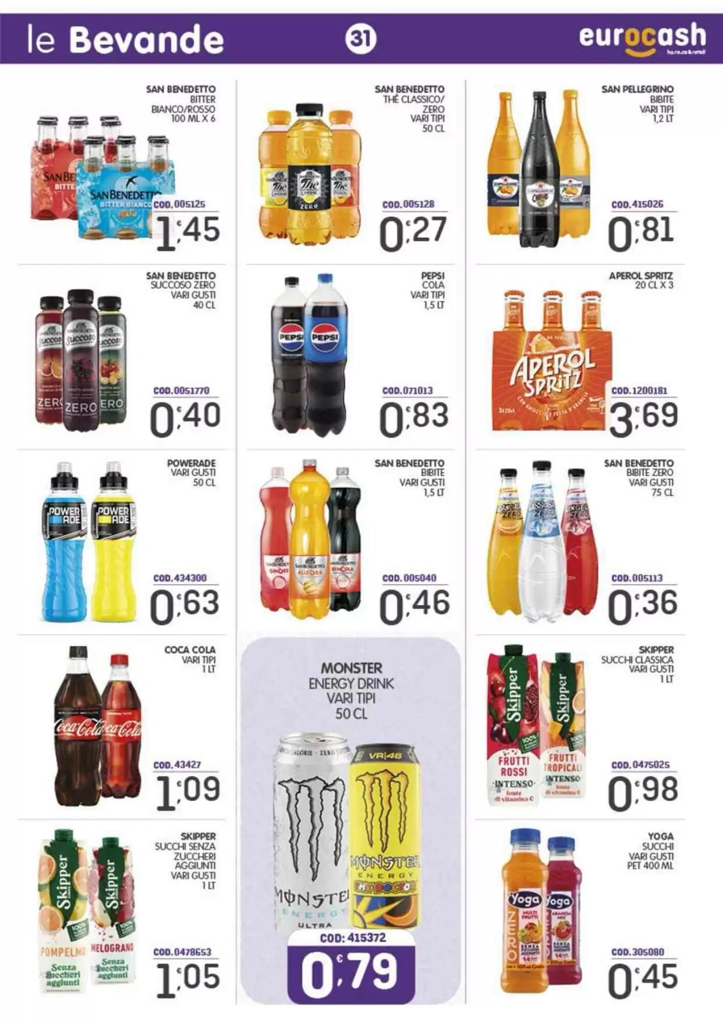 Volantino promozionale Eurocash  valide dal 18/05/2026 - Pagina 31.