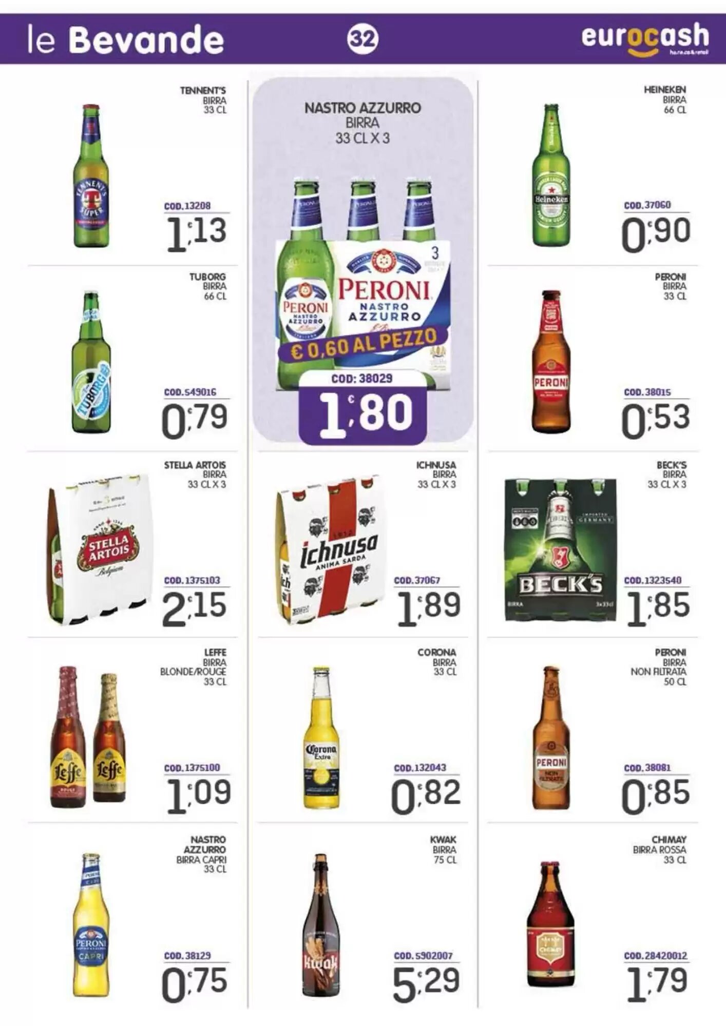 Volantino promozionale Eurocash  valide dal 18/05/2026 - Pagina 32.