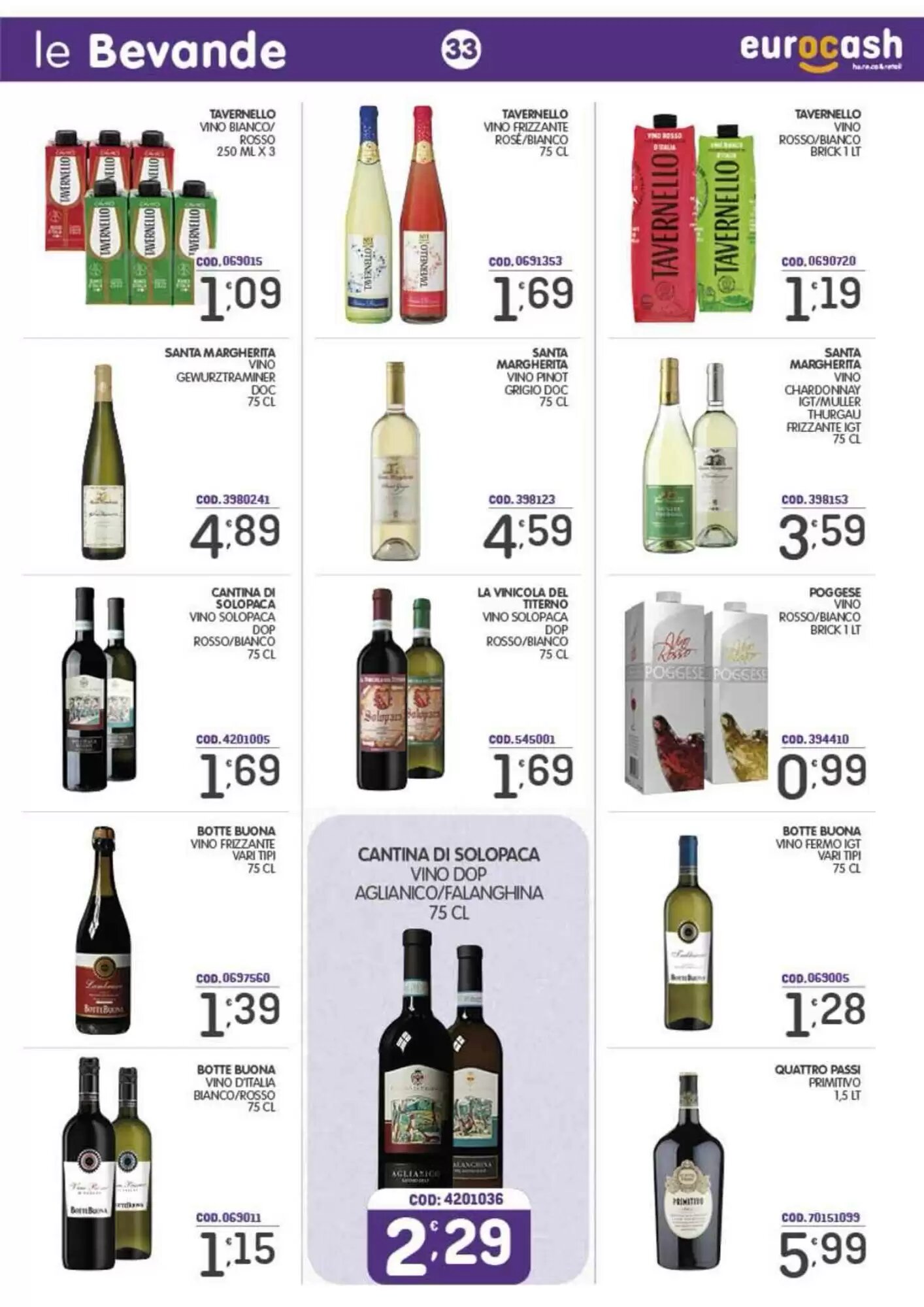 Volantino promozionale Eurocash  valide dal 18/05/2026 - Pagina 33.