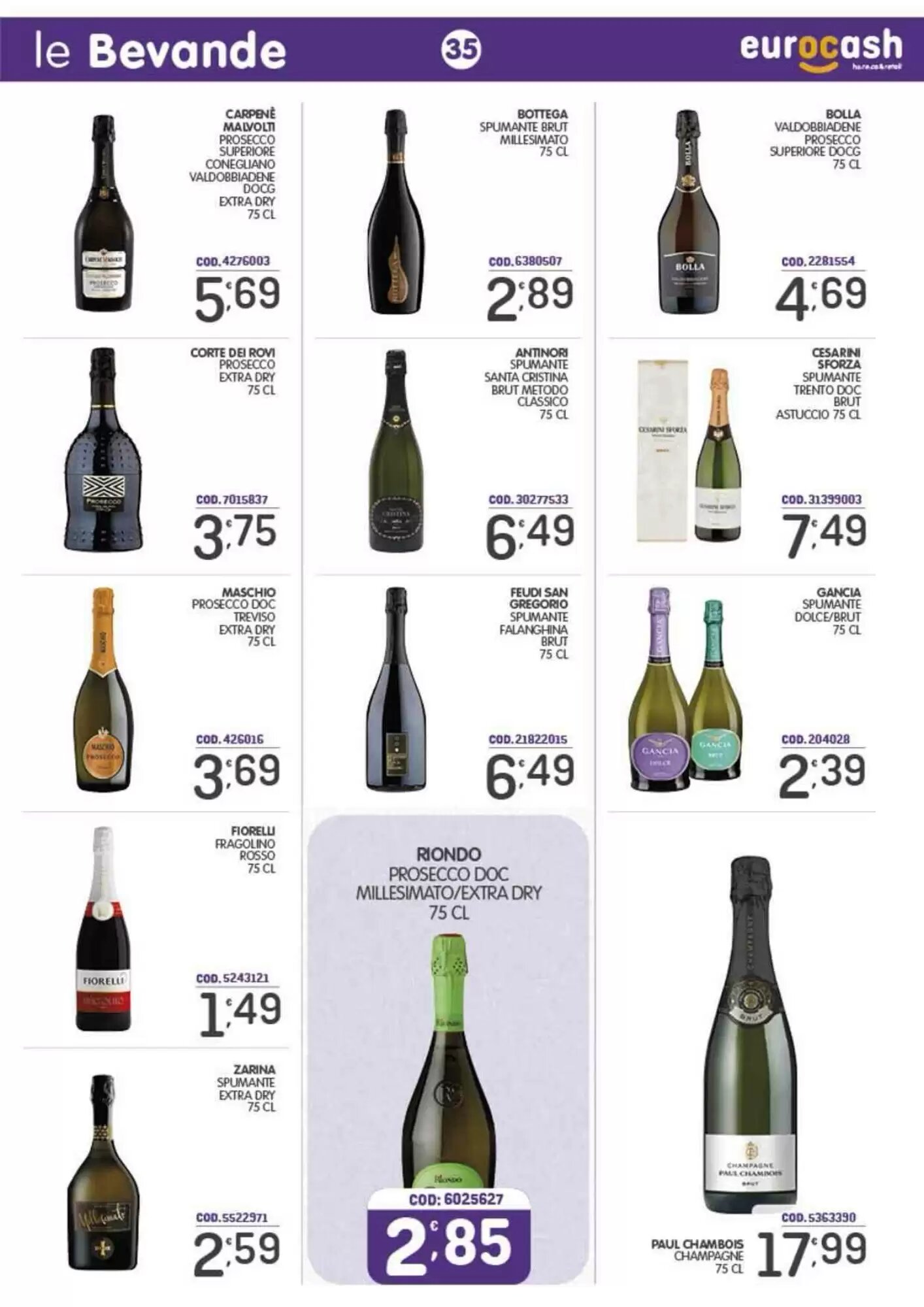 Volantino promozionale Eurocash  valide dal 18/05/2026 - Pagina 35.