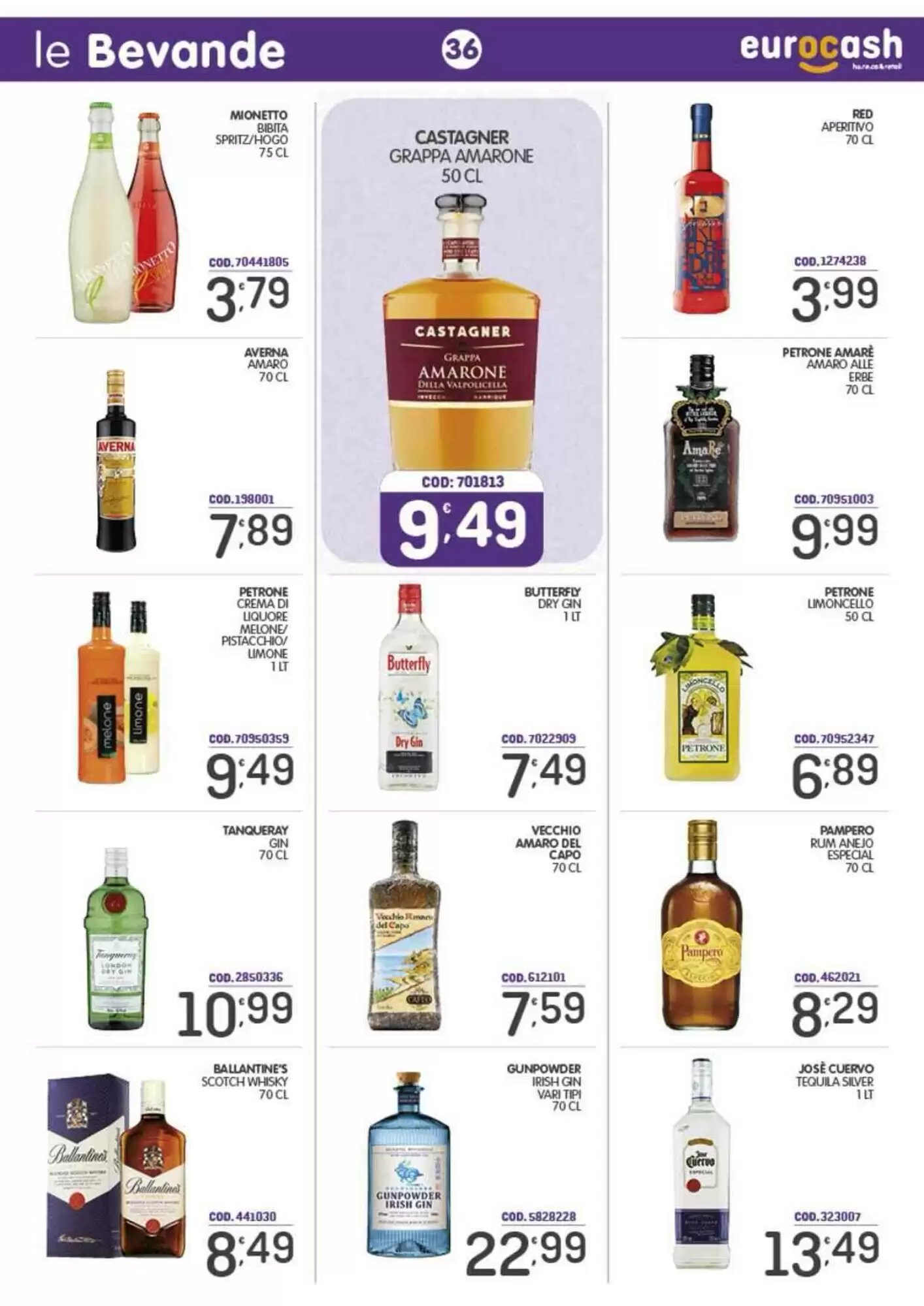Volantino promozionale Eurocash  valide dal 18/05/2026 - Pagina 36.