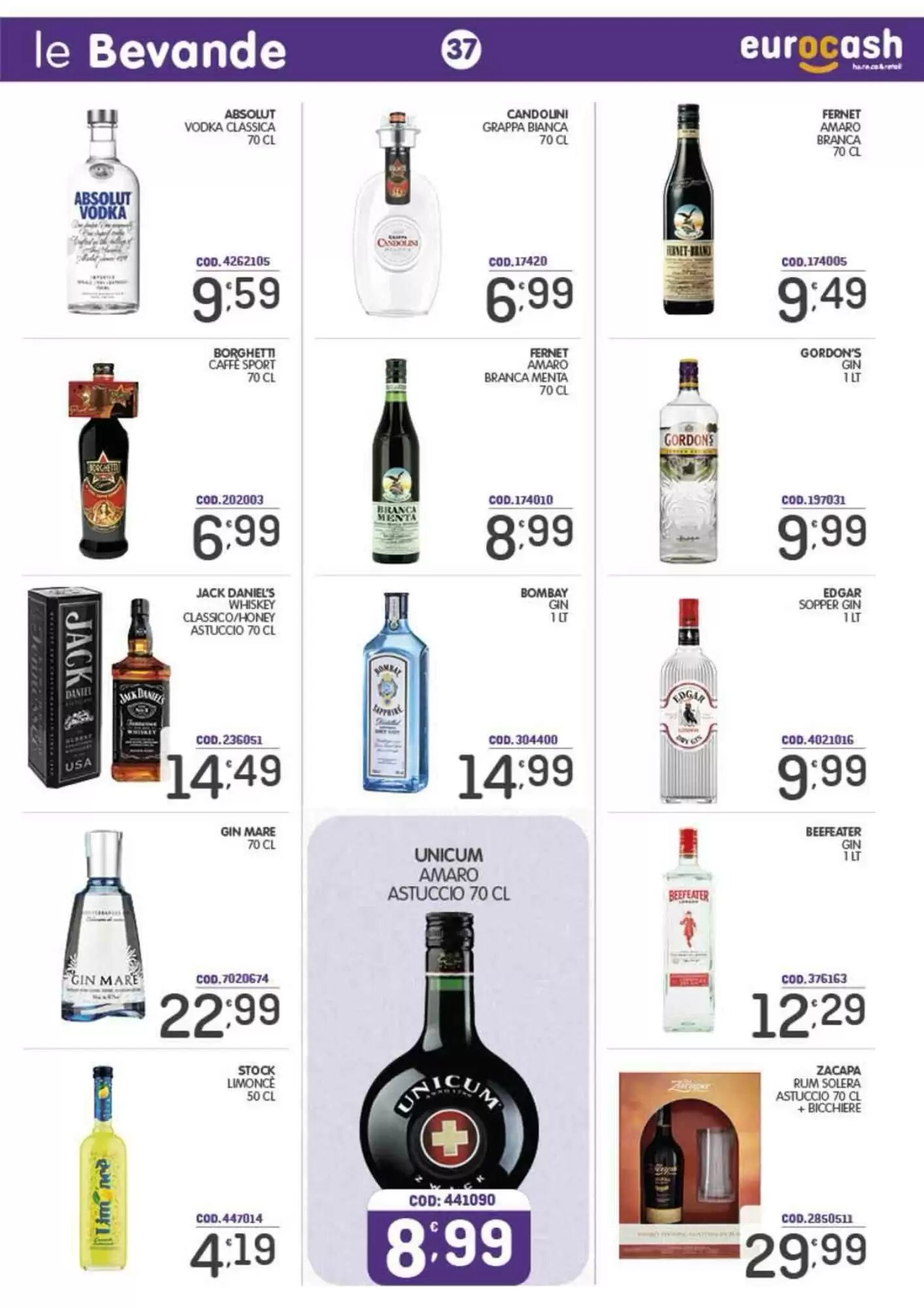 Volantino promozionale Eurocash  valide dal 18/05/2026 - Pagina 37.