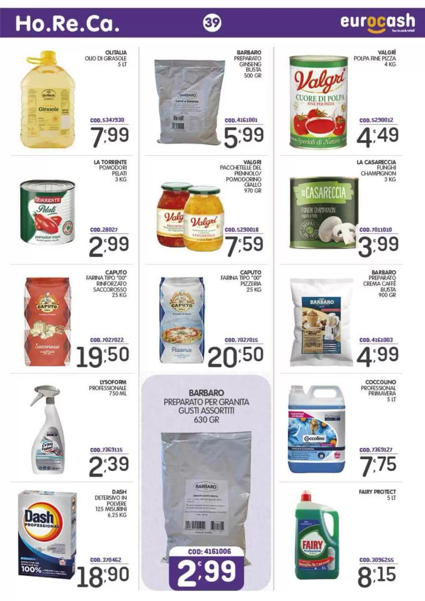 Volantino promozionale Eurocash  valide dal 18/05/2026 - Pagina 39.
