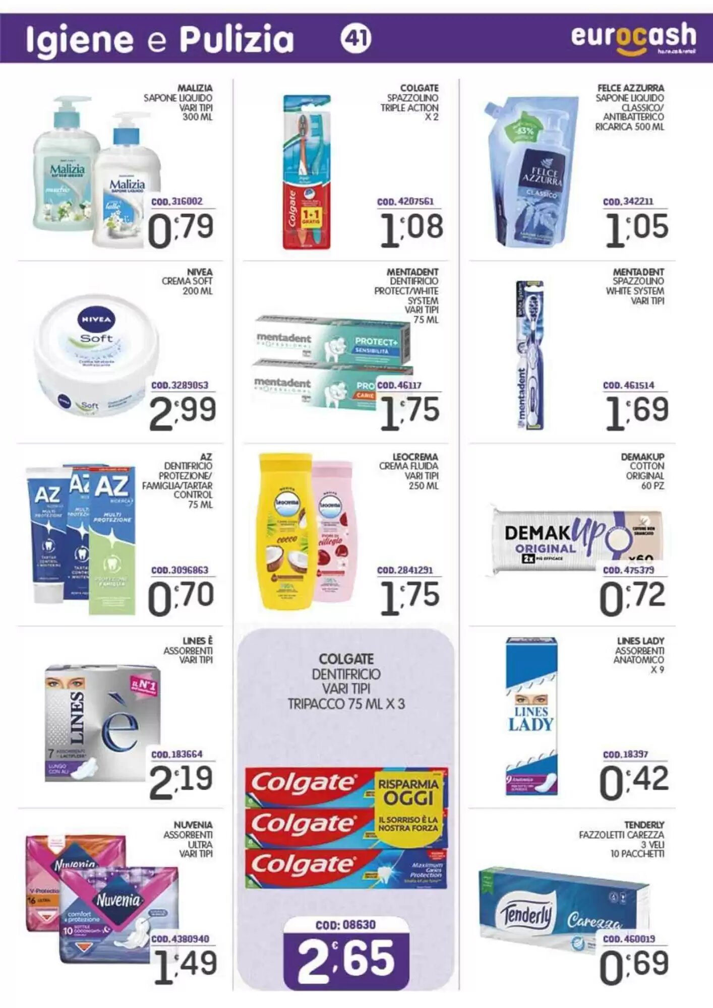Volantino promozionale Eurocash  valide dal 18/05/2026 - Pagina 41.