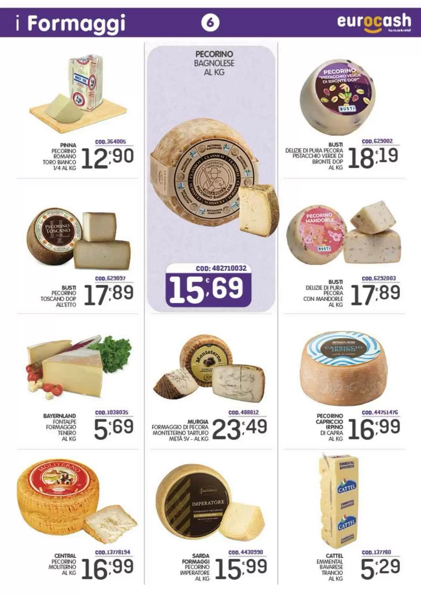 Volantino promozionale Eurocash  valide dal 18/05/2026 - Pagina 6.
