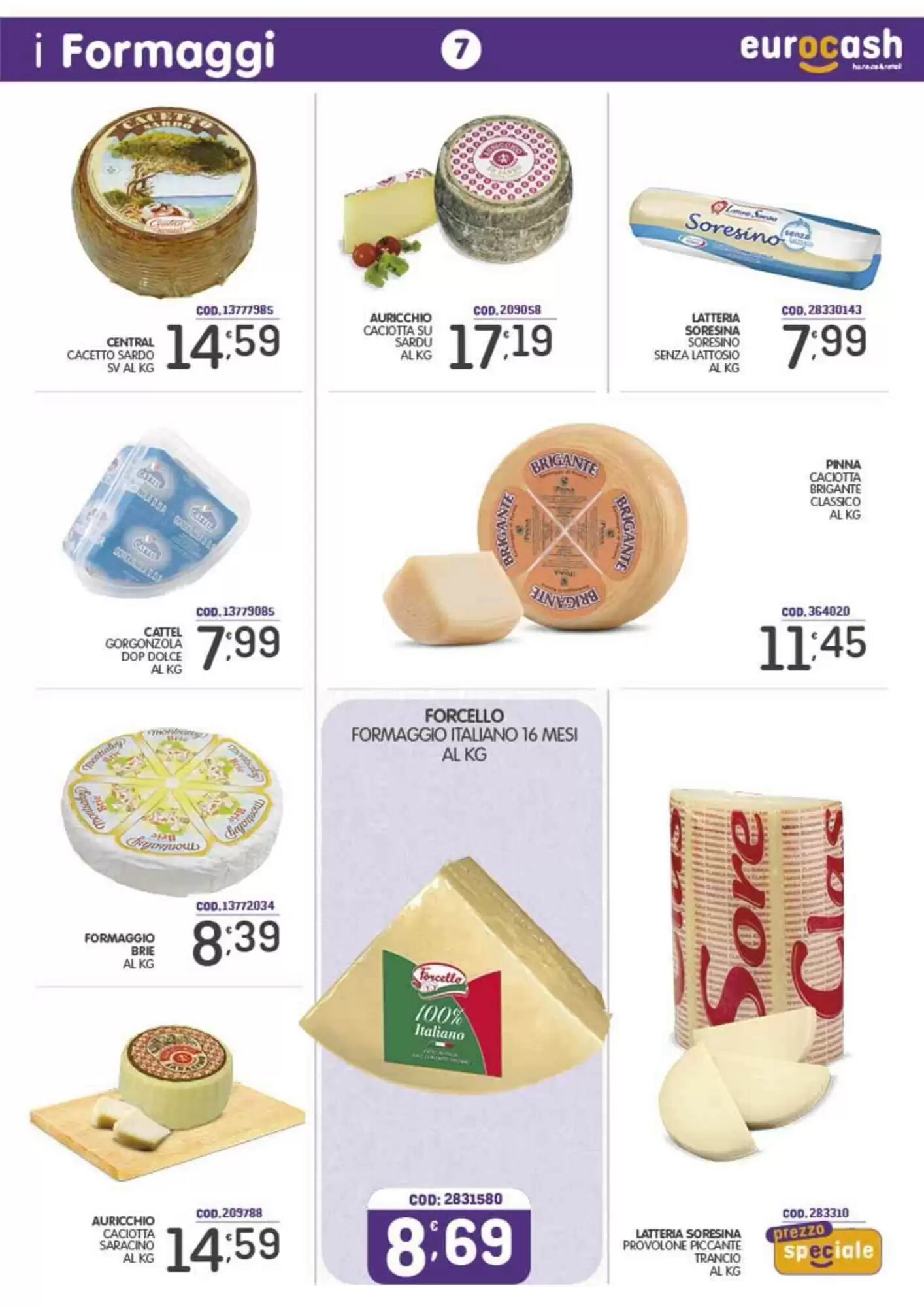 Volantino promozionale Eurocash  valide dal 18/05/2026 - Pagina 7.