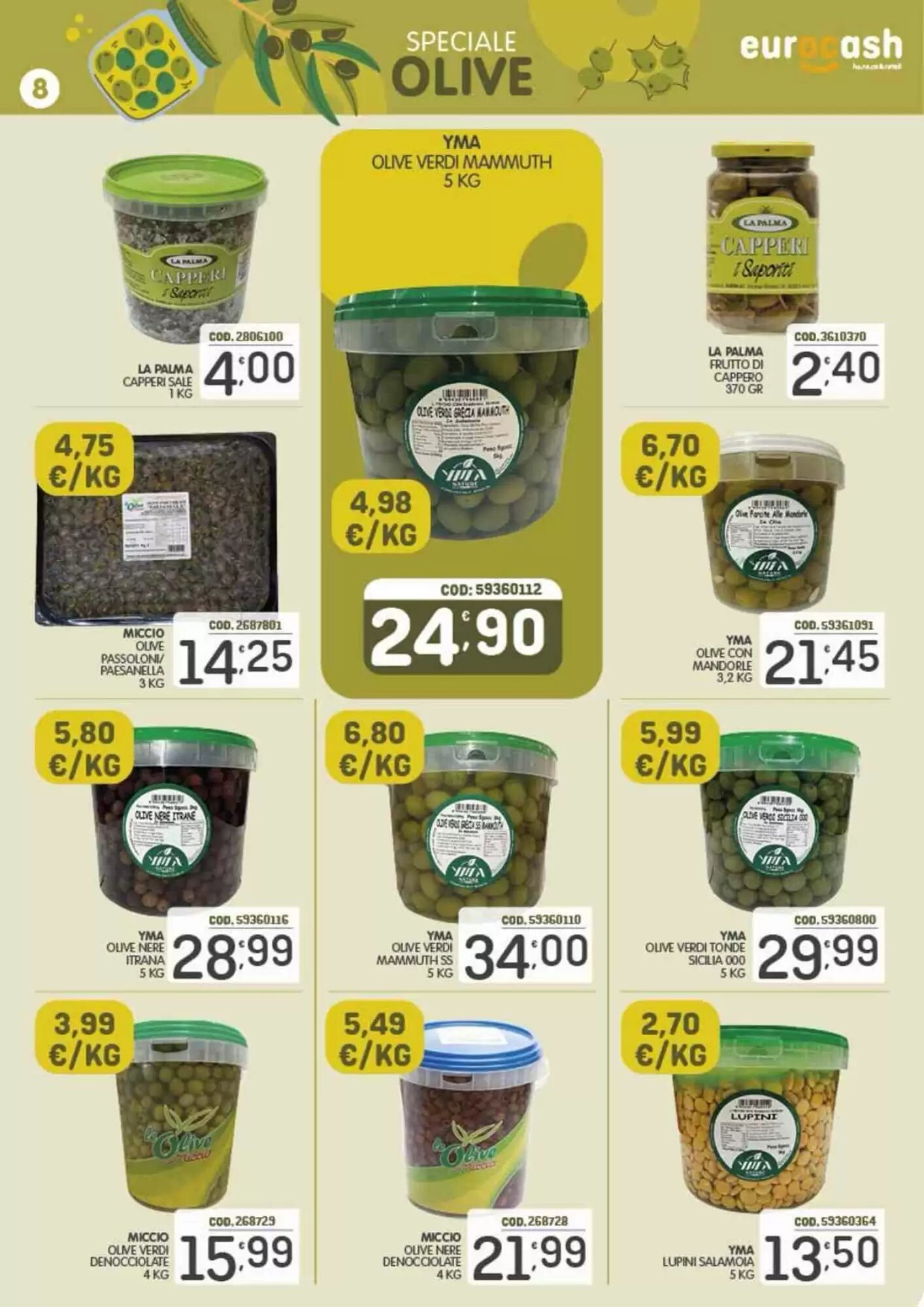 Volantino promozionale Eurocash  valide dal 18/05/2026 - Pagina 8.