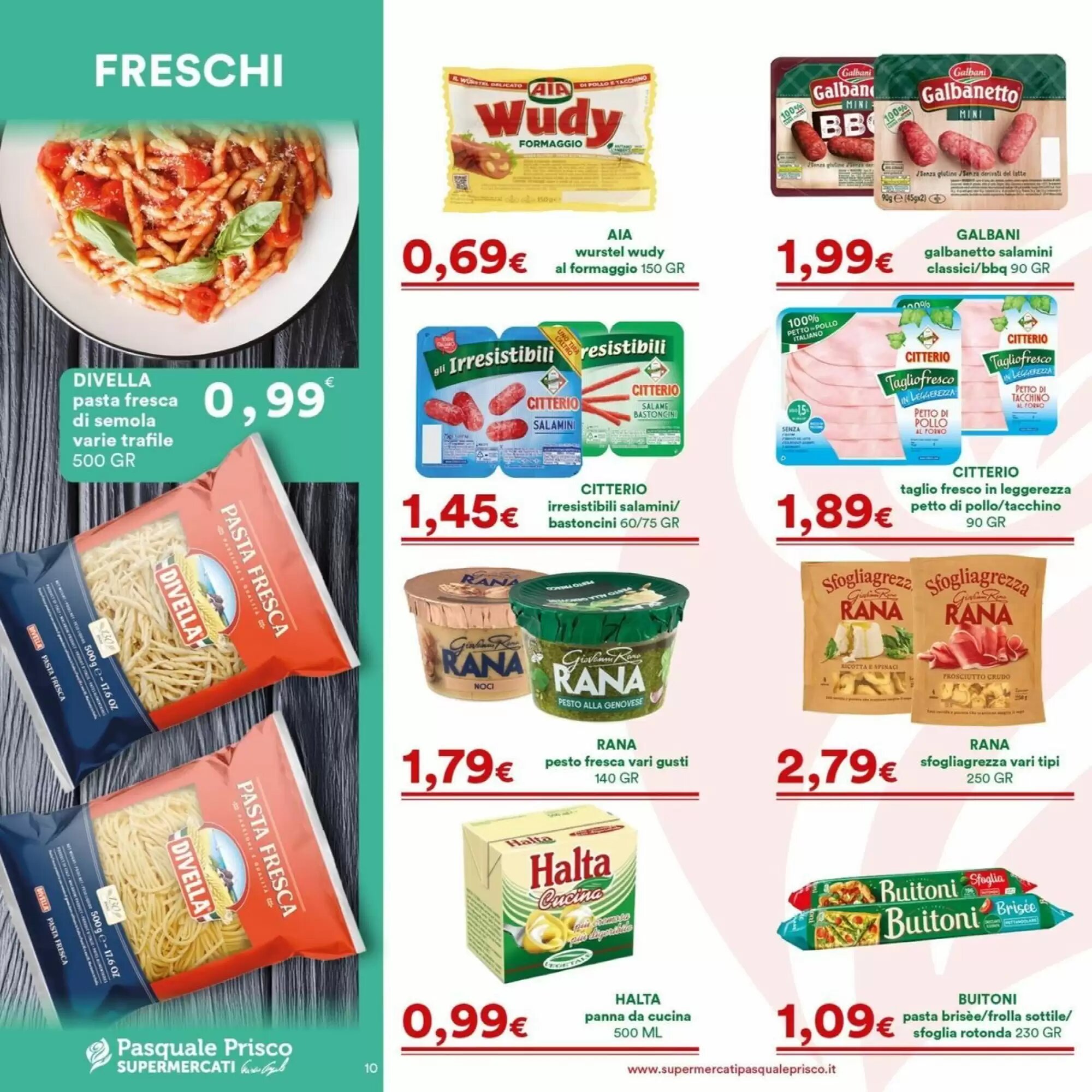 Volantino promozionale Supermercati Pasquale Prisco  valide dal 18/05/2026 - Pagina 10.