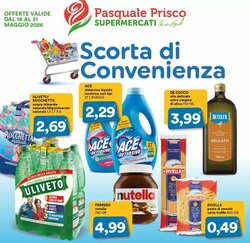 Volantino promozionale Supermercati Pasquale Prisco  valide dal 18/05/2026