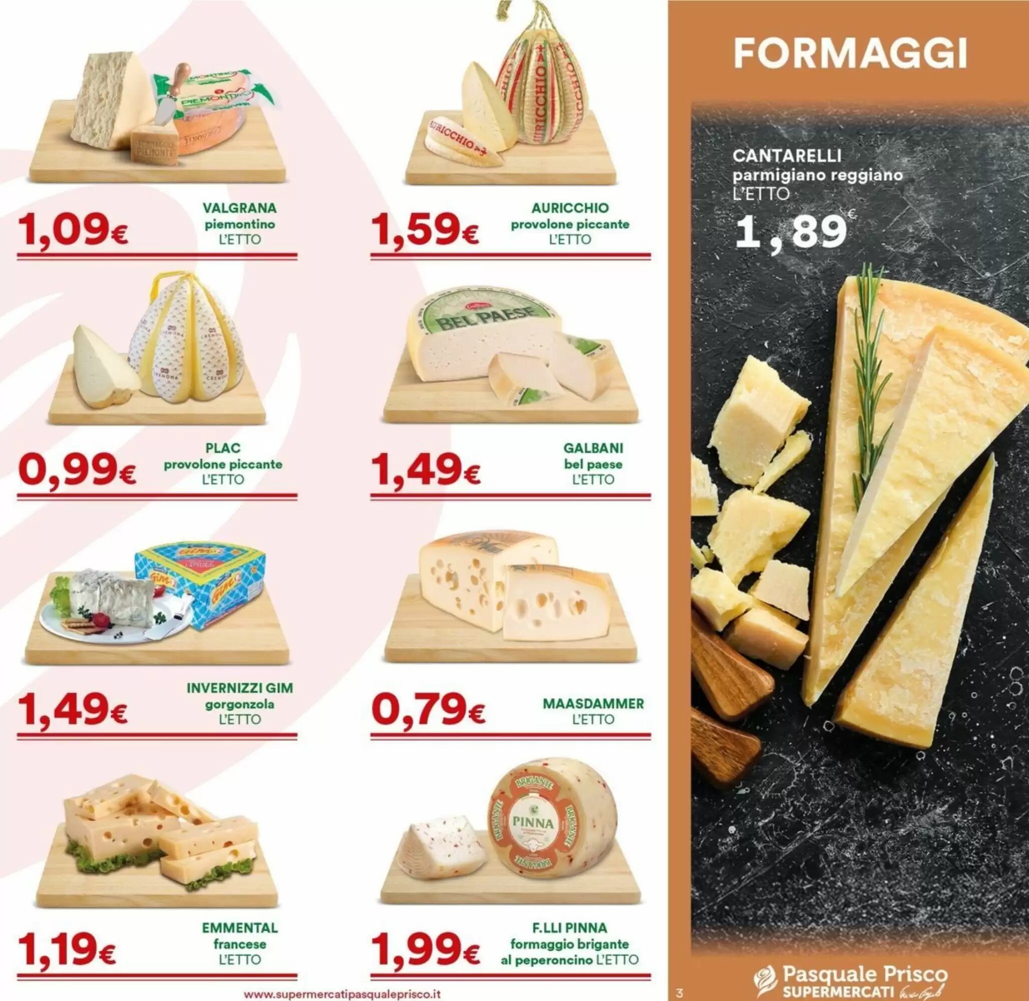 Volantino promozionale Supermercati Pasquale Prisco  valide dal 18/05/2026 - Pagina 3.