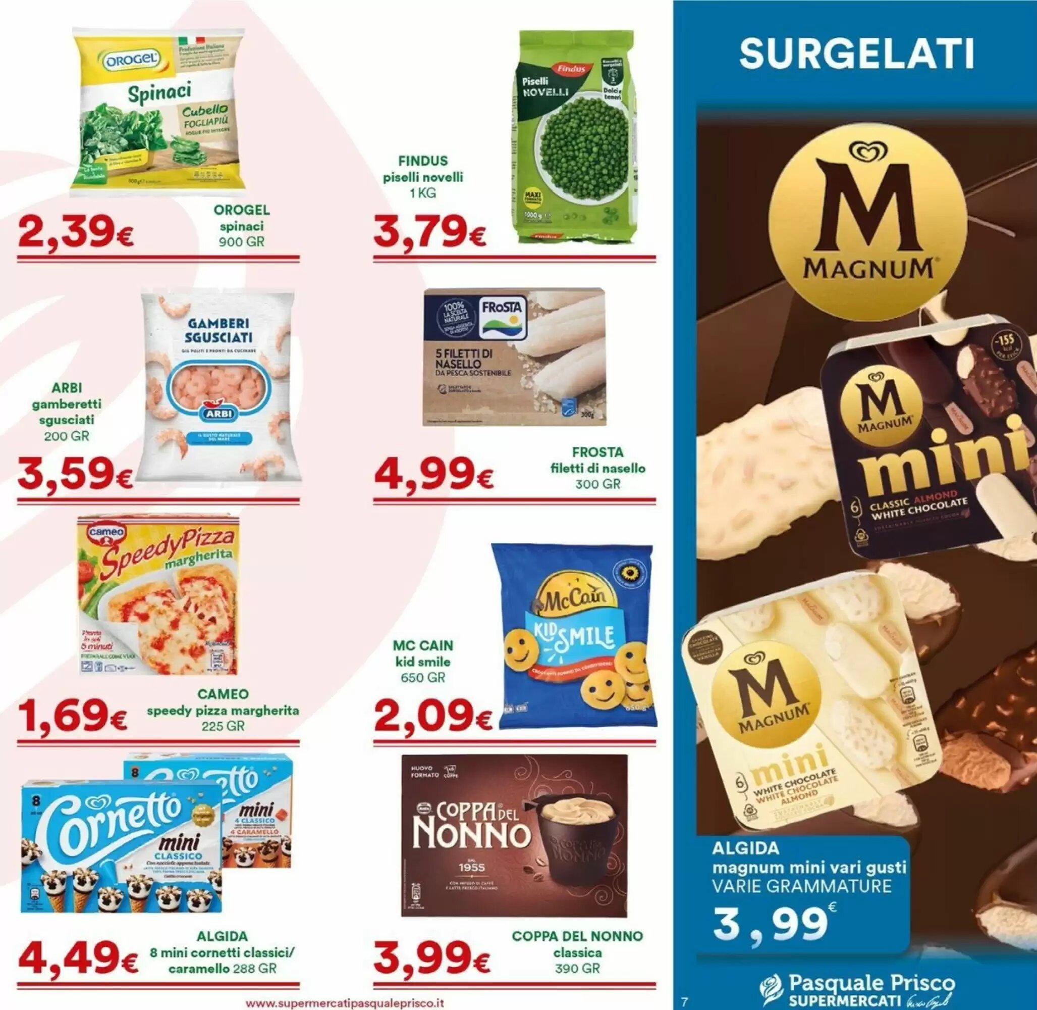 Volantino promozionale Supermercati Pasquale Prisco  valide dal 18/05/2026 - Pagina 7.