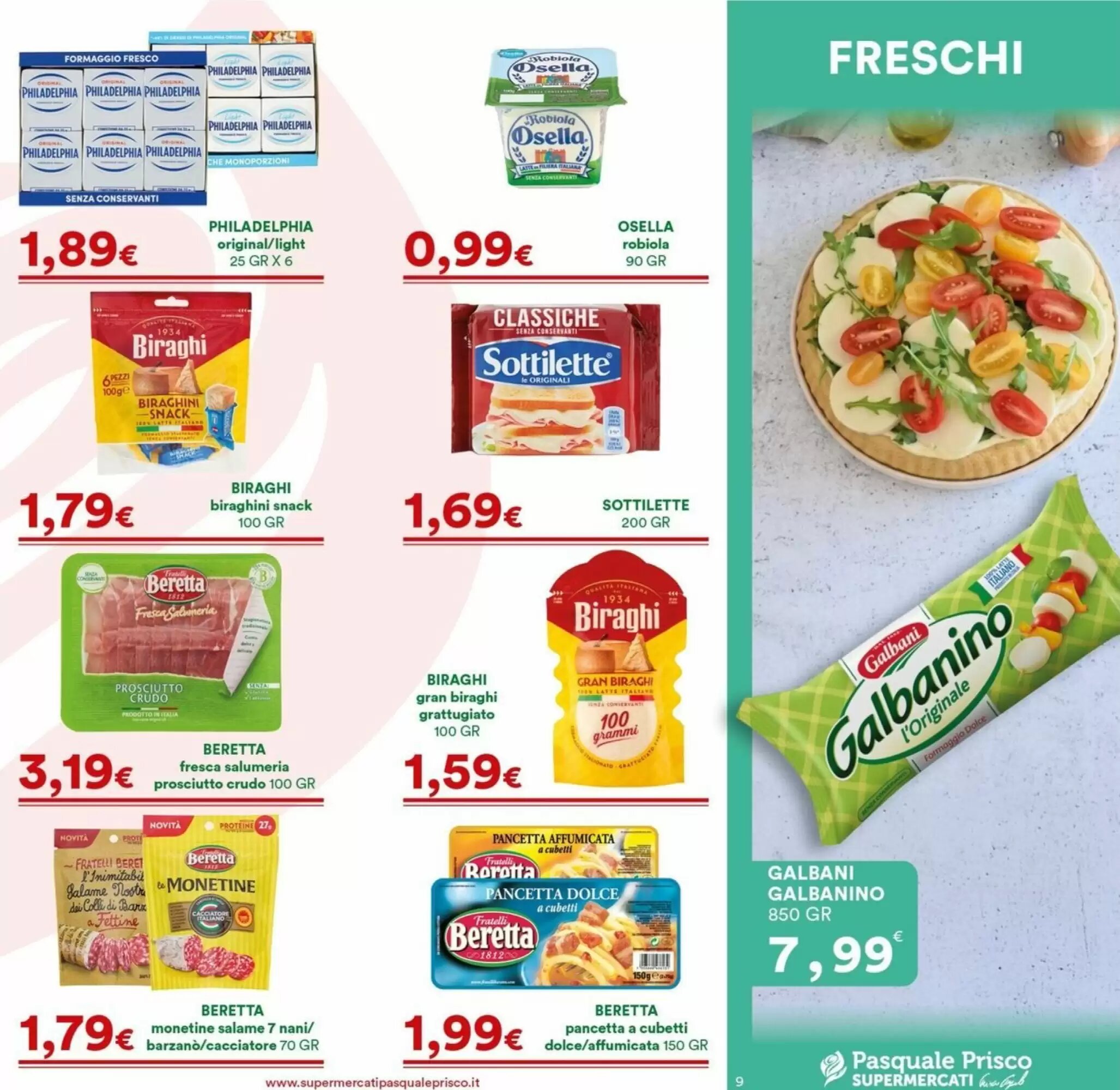 Volantino promozionale Supermercati Pasquale Prisco  valide dal 18/05/2026 - Pagina 9.