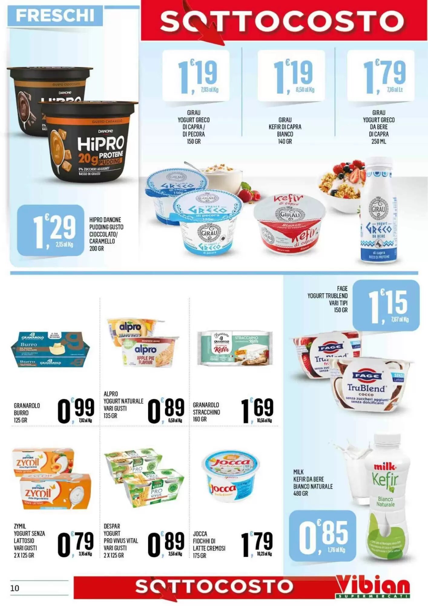 Volantino promozionale Vibian  valide dal 18/05/2026 - Pagina 10.