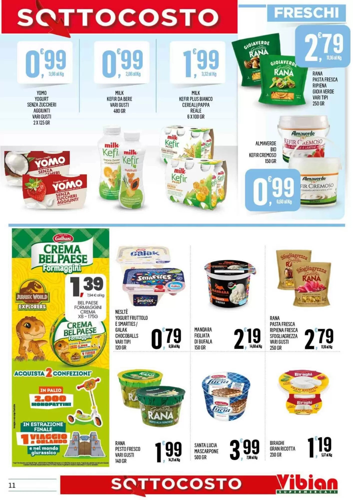 Volantino promozionale Vibian  valide dal 18/05/2026 - Pagina 11.