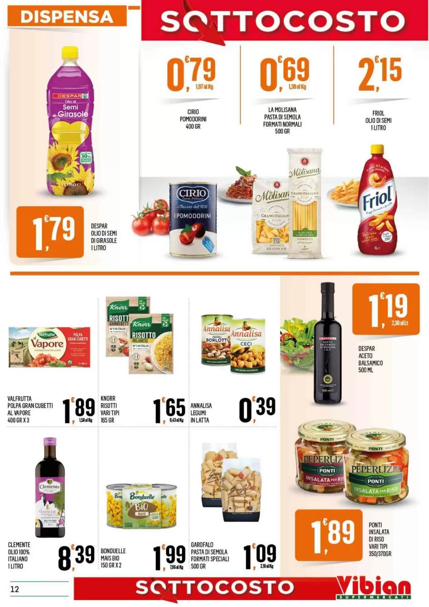 Volantino promozionale Vibian  valide dal 18/05/2026 - Pagina 12.
