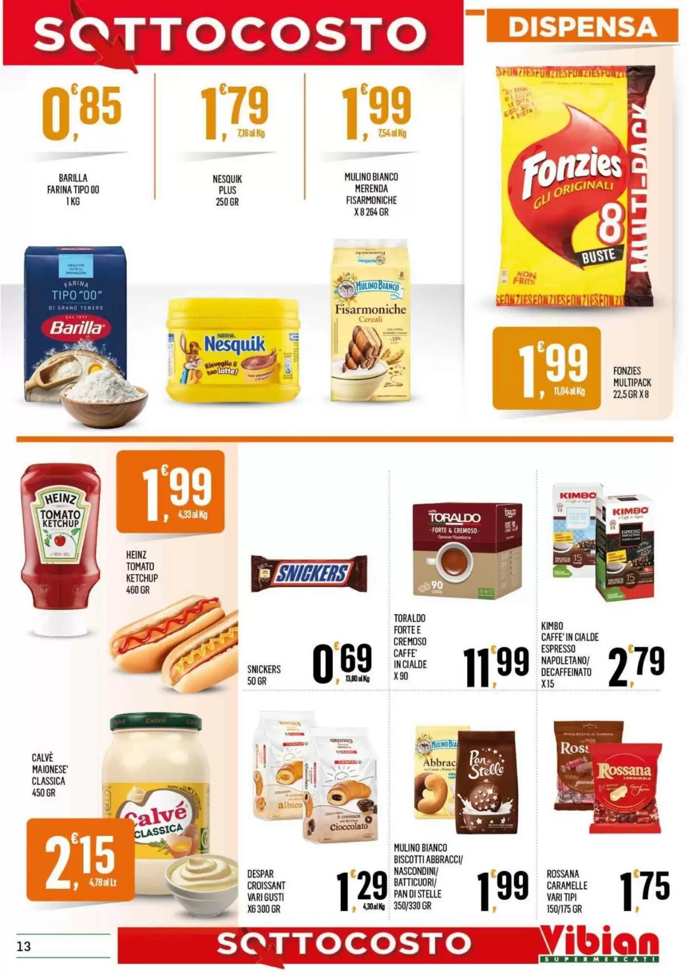 Volantino promozionale Vibian  valide dal 18/05/2026 - Pagina 13.