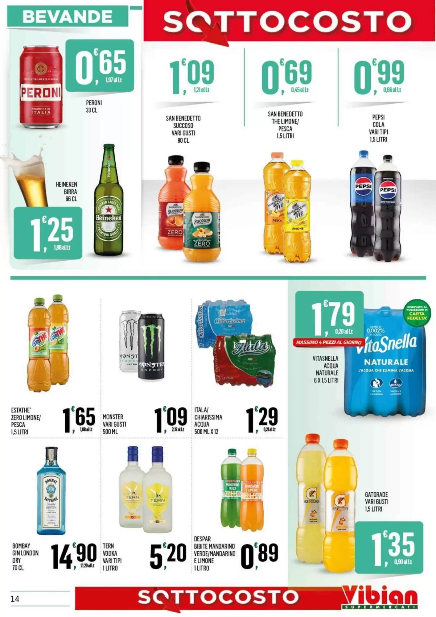 Volantino promozionale Vibian  valide dal 18/05/2026 - Pagina 14.