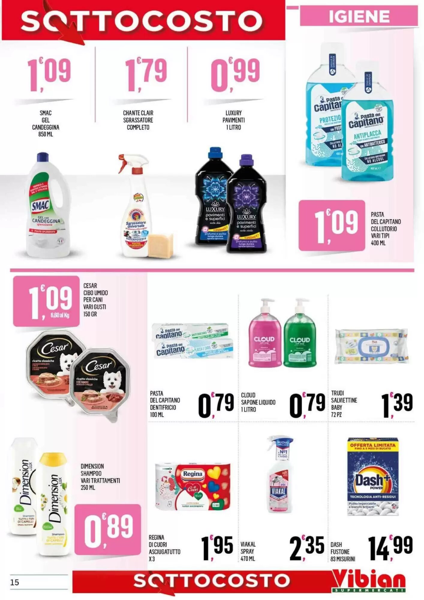 Volantino promozionale Vibian  valide dal 18/05/2026 - Pagina 15.