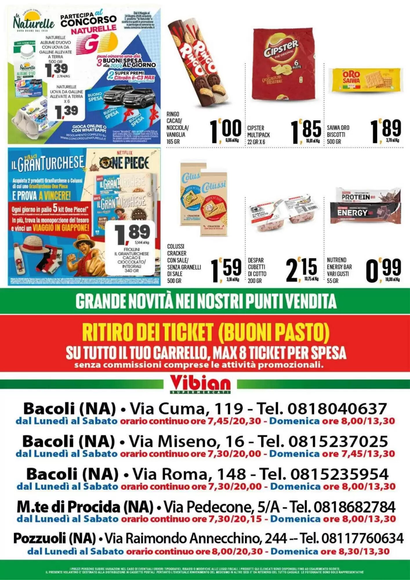 Volantino promozionale Vibian  valide dal 18/05/2026 - Pagina 16.