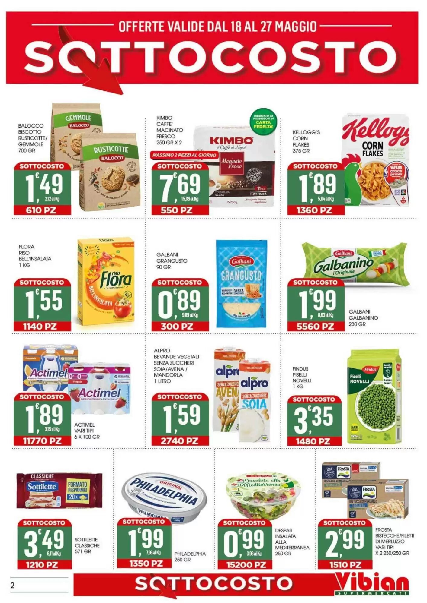 Volantino promozionale Vibian  valide dal 18/05/2026 - Pagina 2.